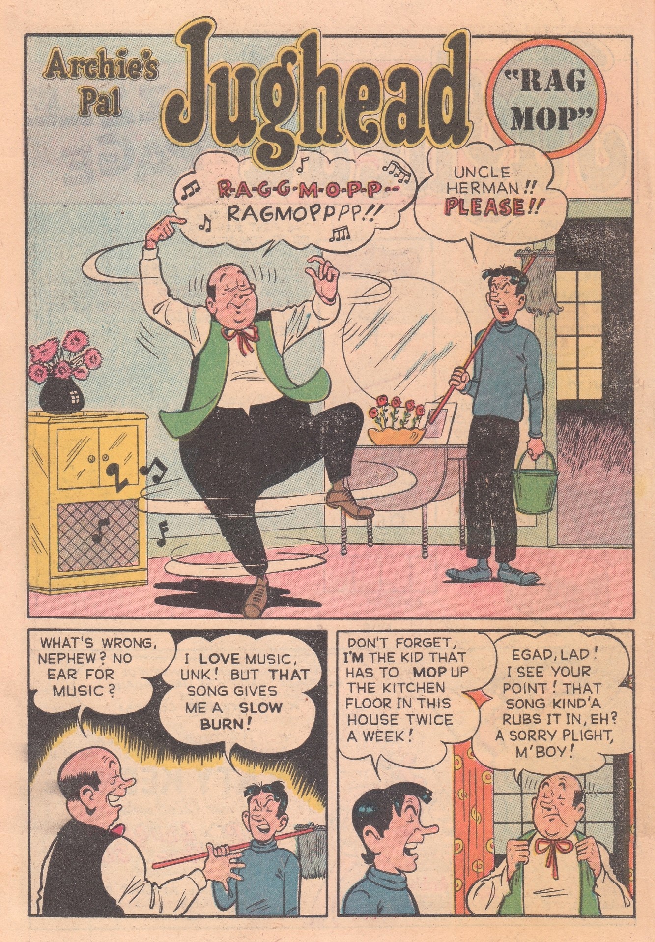 Read online Archie's Pal Jughead comic -  Issue #3 - 10