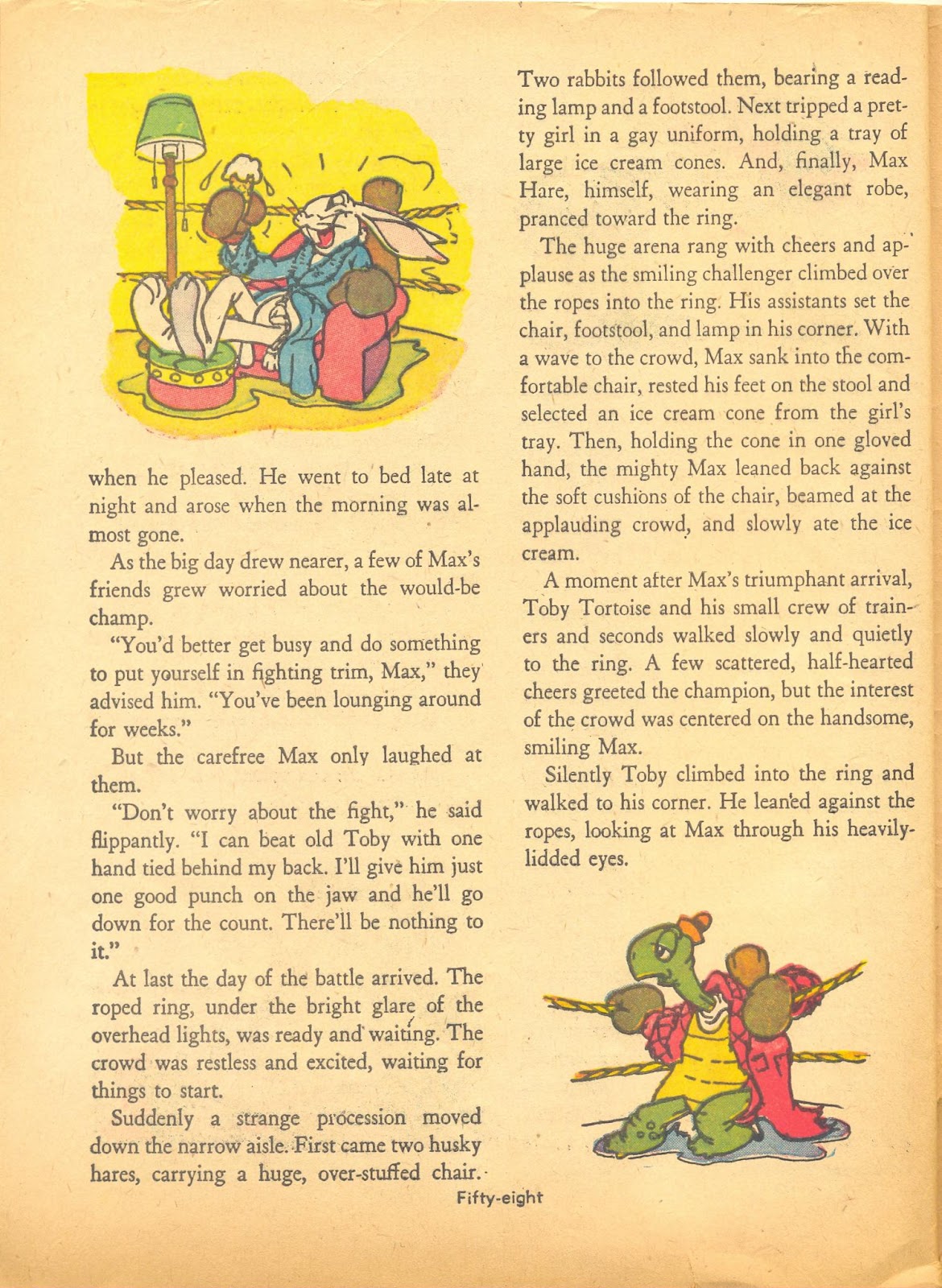 Walt Disney's Comics and Stories issue 11 - Page 60