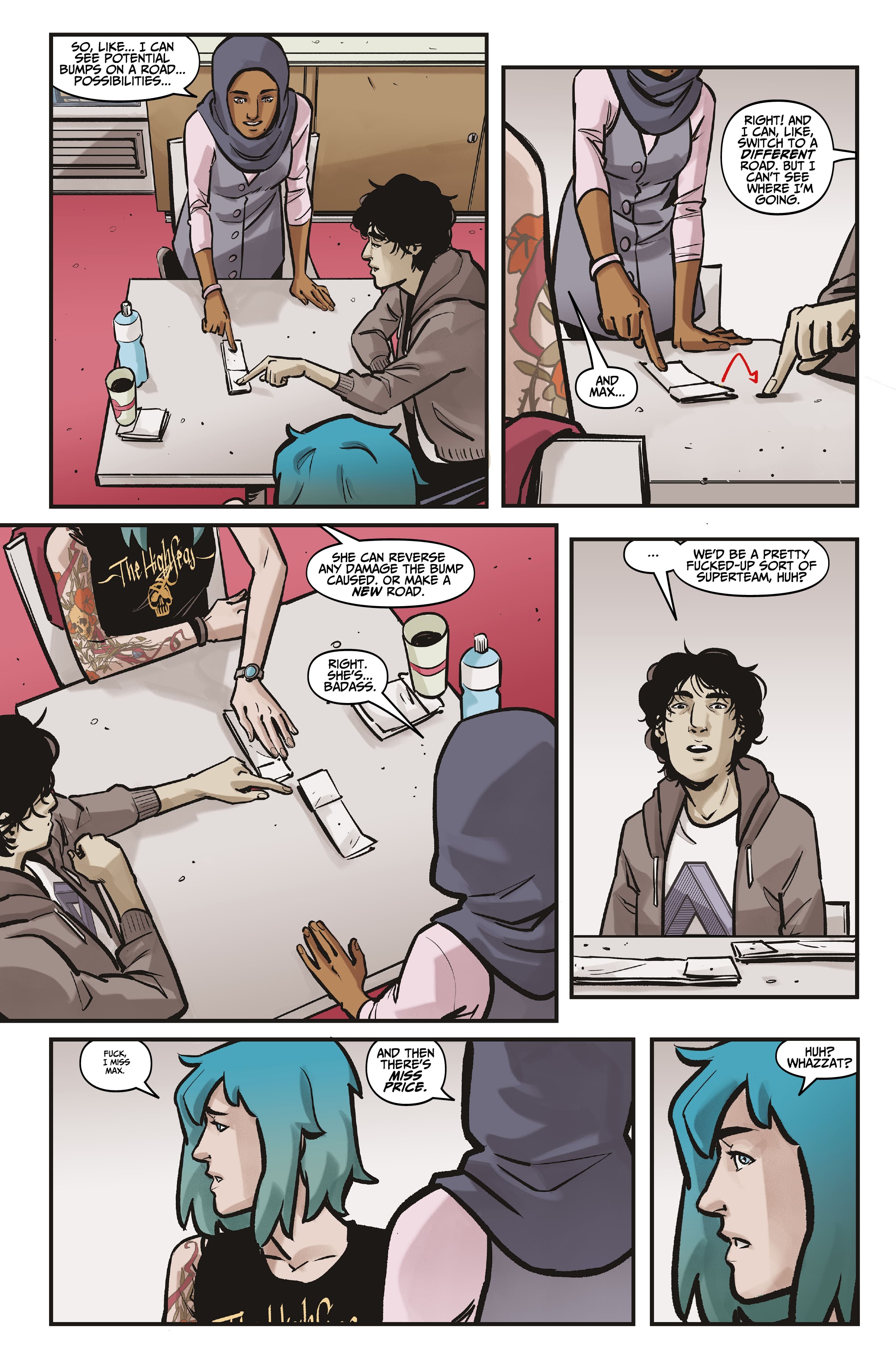 Read online Life is Strange: Coming Home comic -  Issue #1 - 17