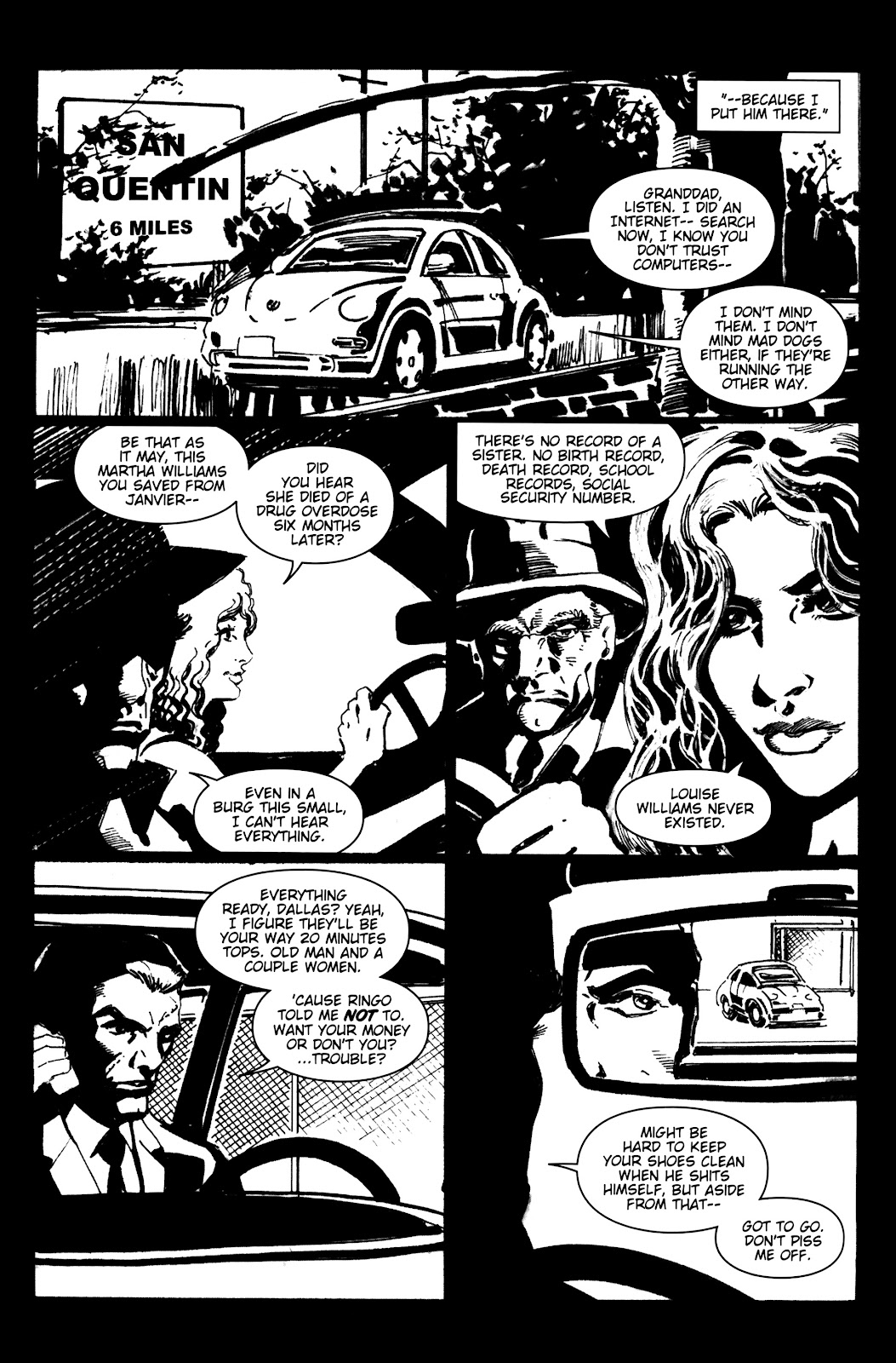 Moonstone Noir: Pat Novak for Hire issue Full - Page 22