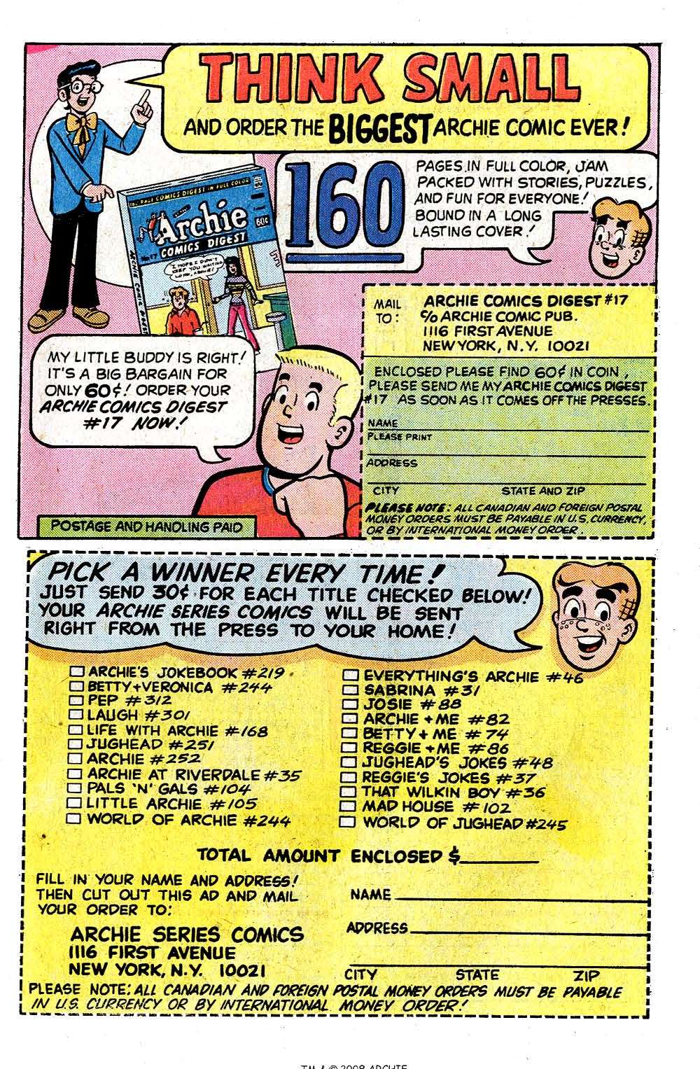Read online Archie (1960) comic -  Issue #251 - 27