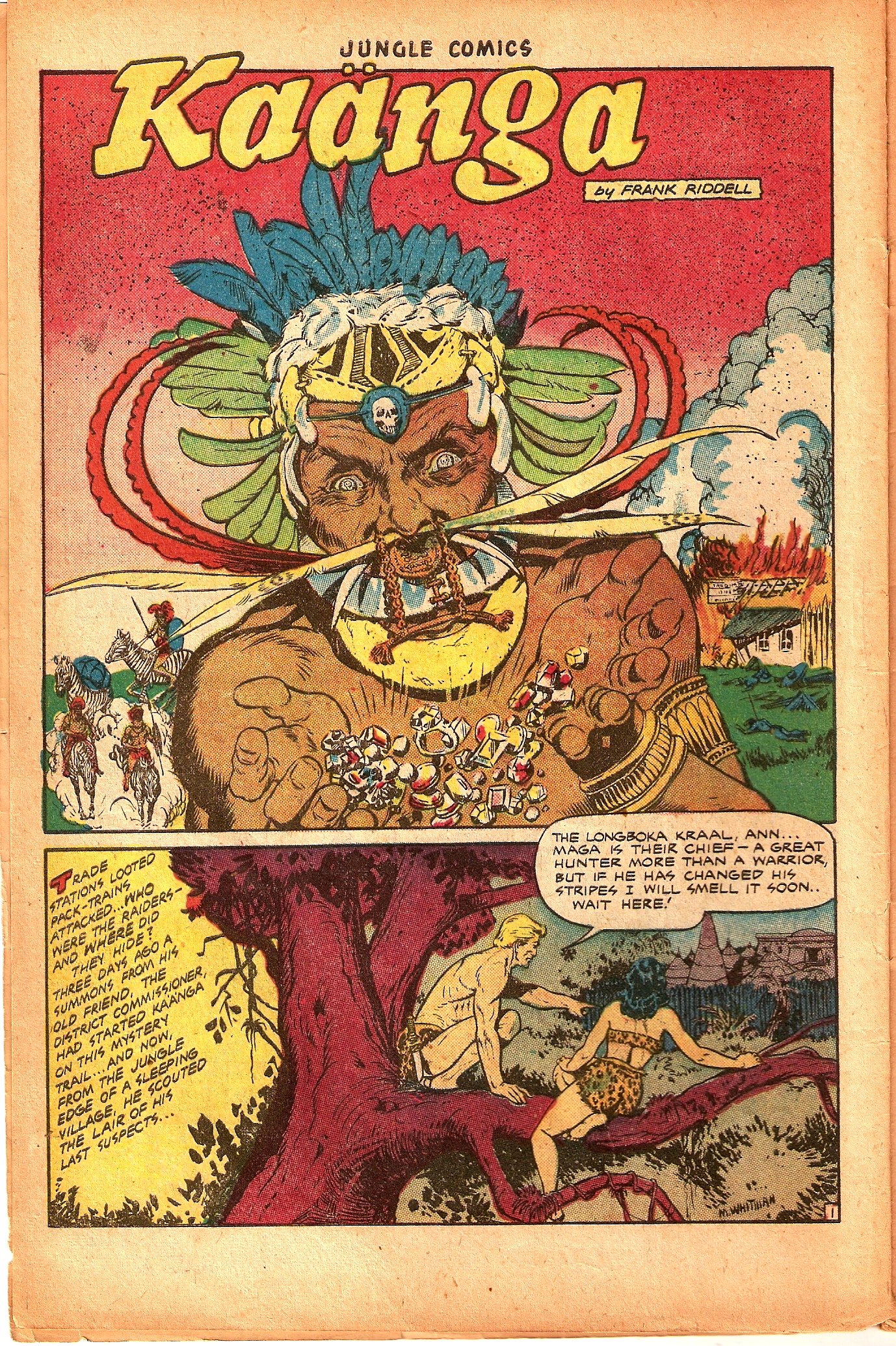 Read online Jungle Comics comic -  Issue #139 - 4
