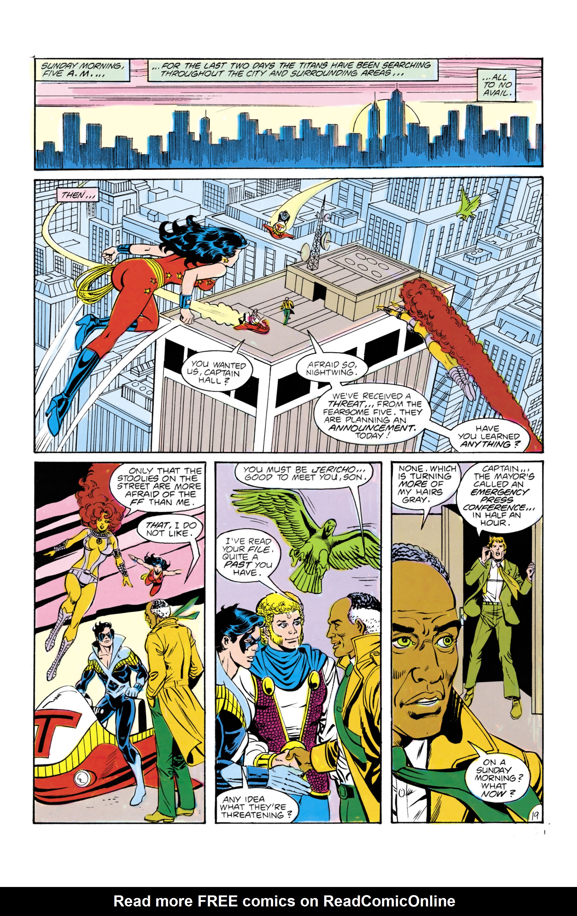 Read online Tales of the Teen Titans comic -  Issue #57 - 19
