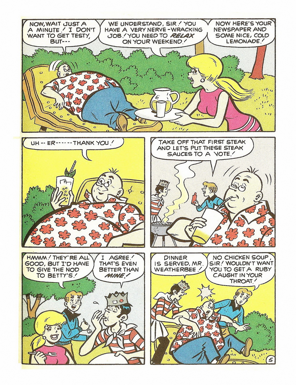Read online Jughead's Double Digest Magazine comic -  Issue #39 - 25