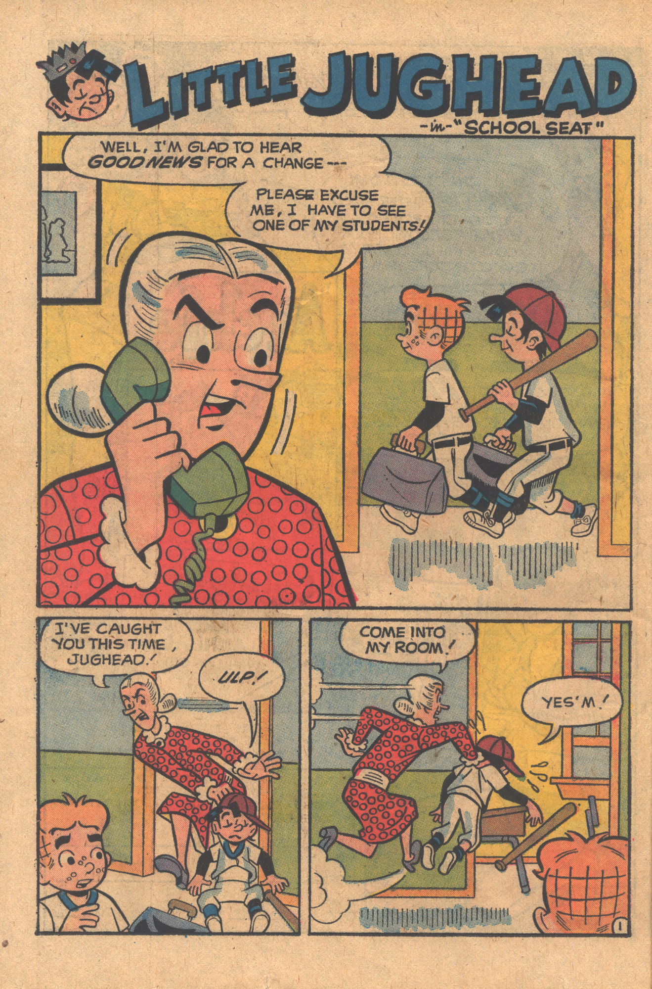 Read online The Adventures of Little Archie comic -  Issue #79 - 38