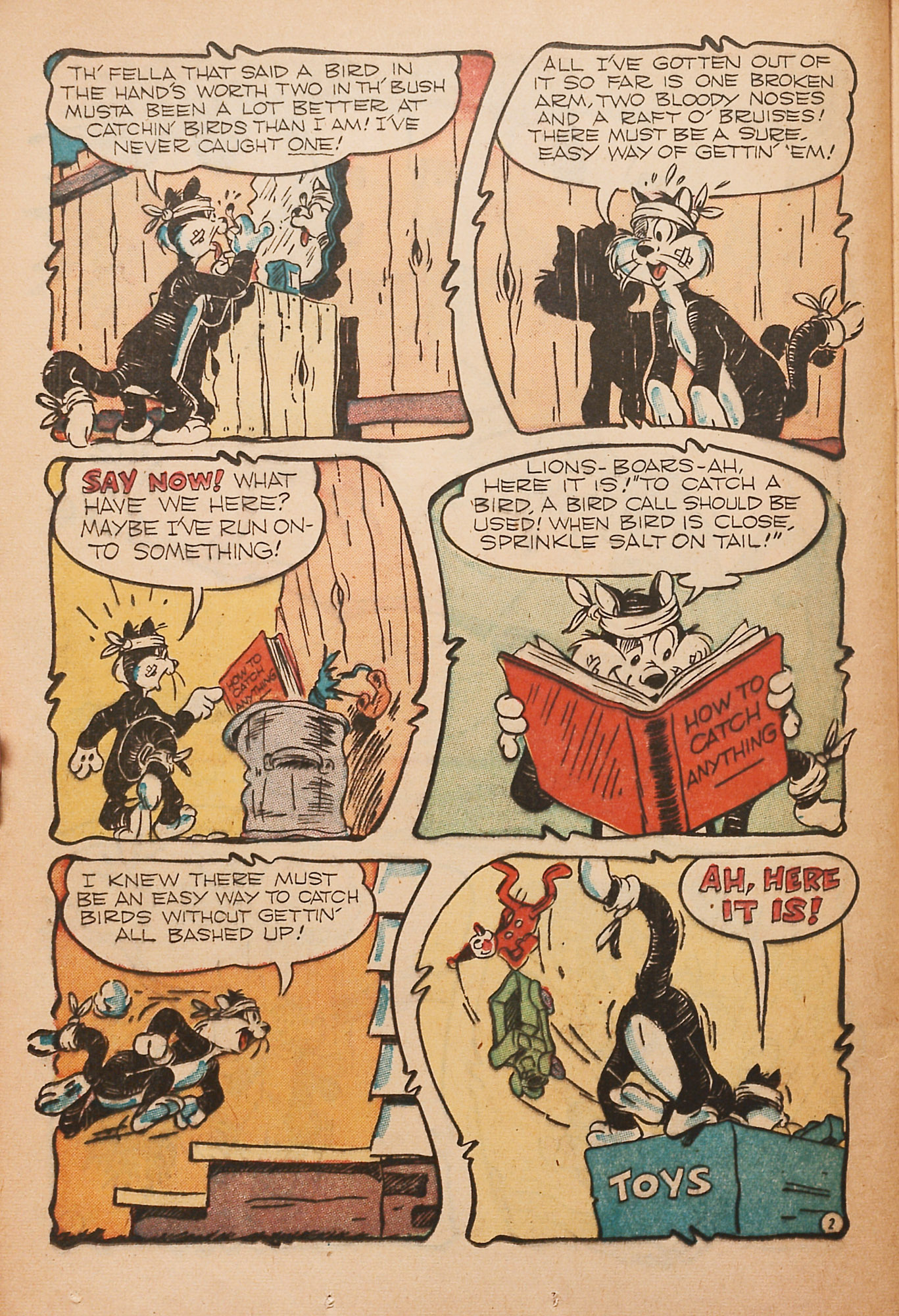 Read online Coo Coo Comics comic -  Issue #37 - 30