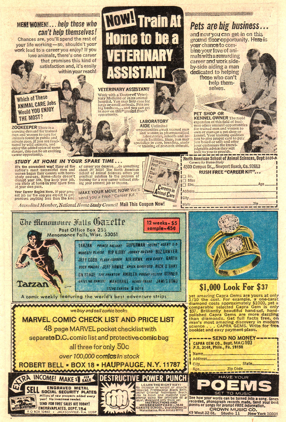 Read online Millie the Model comic -  Issue #207 - 23