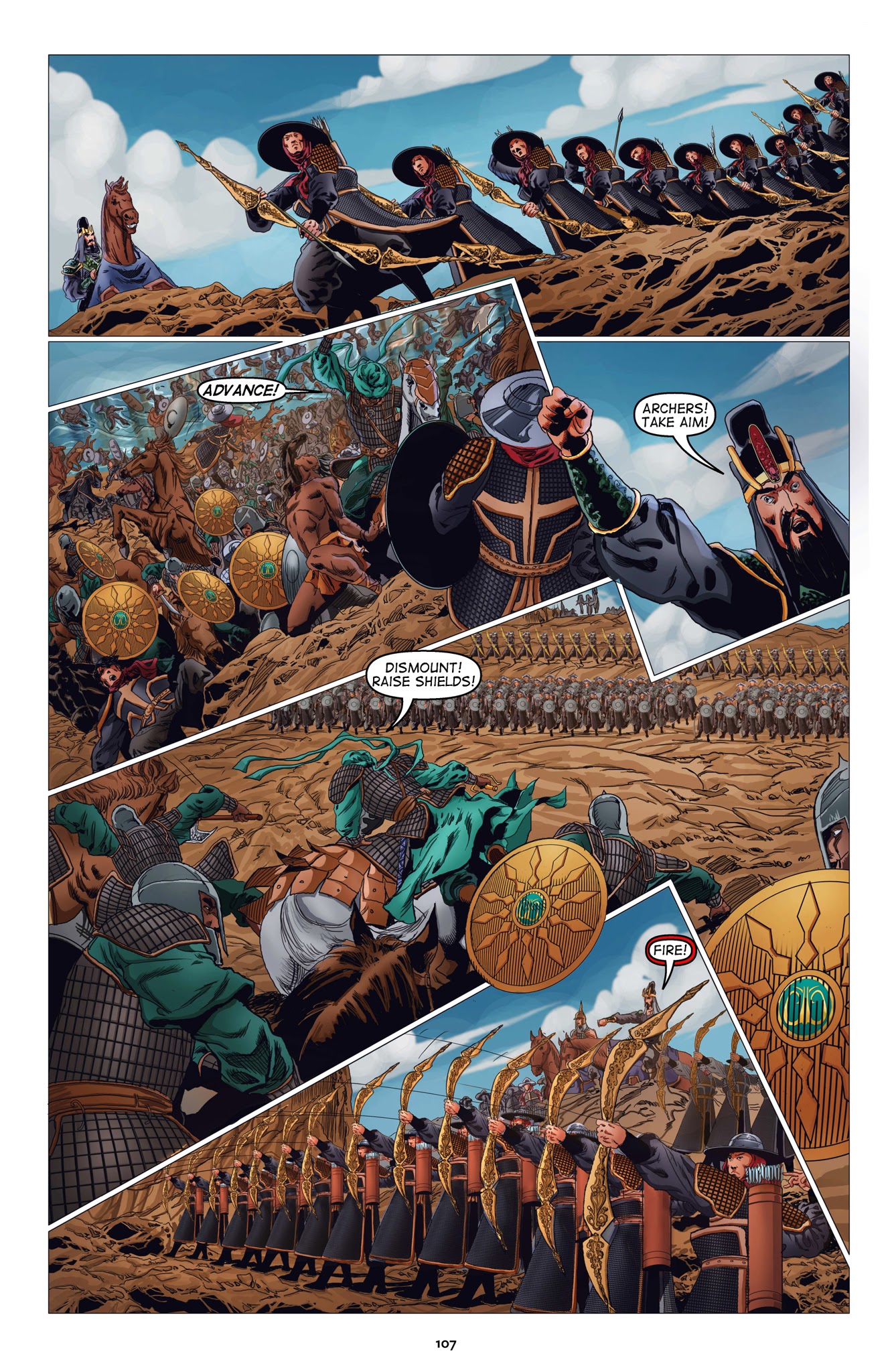 Read online Malika: Warrior Queen comic -  Issue # TPB 1 (Part 2) - 9