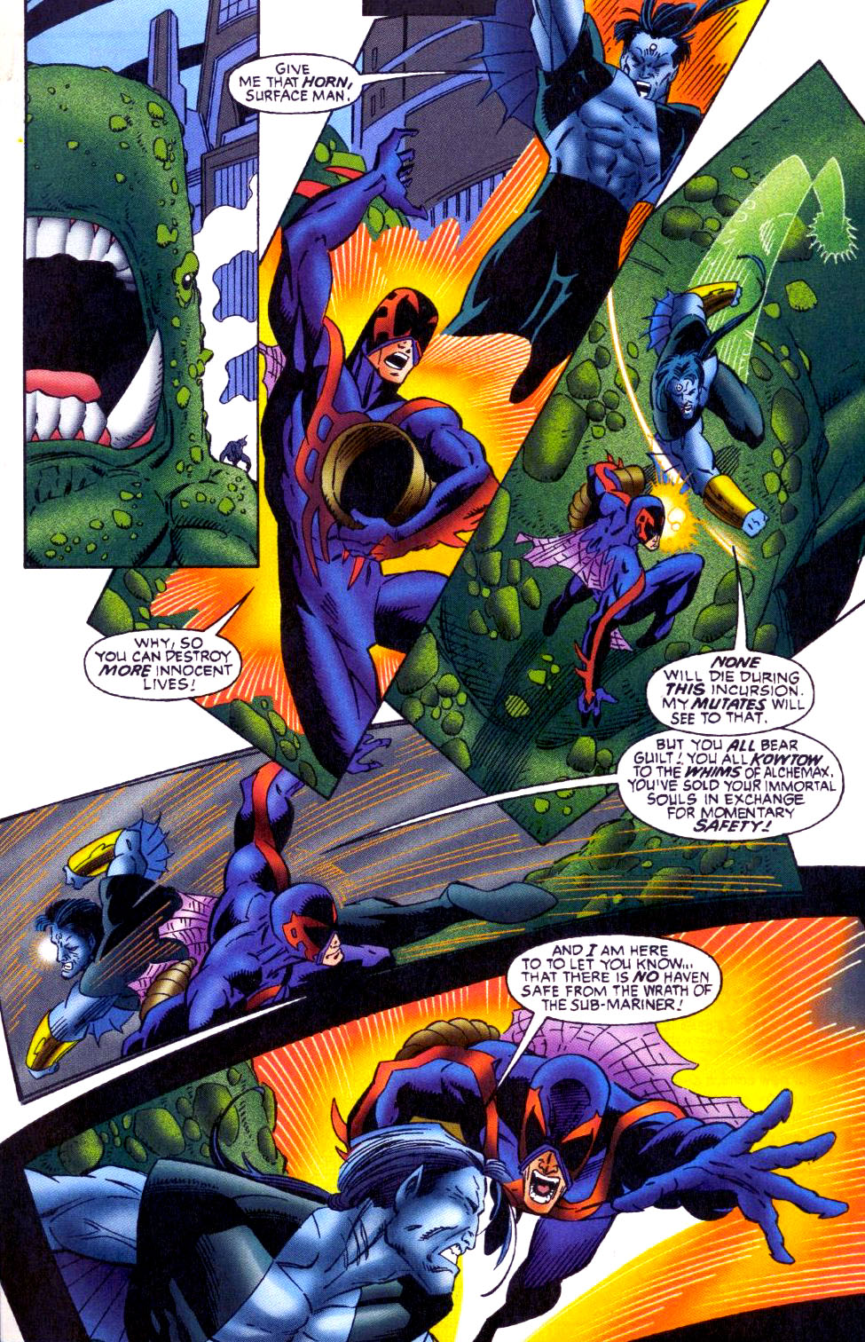 Read online Spider-Man 2099 (1992) comic -  Issue #44 - 9