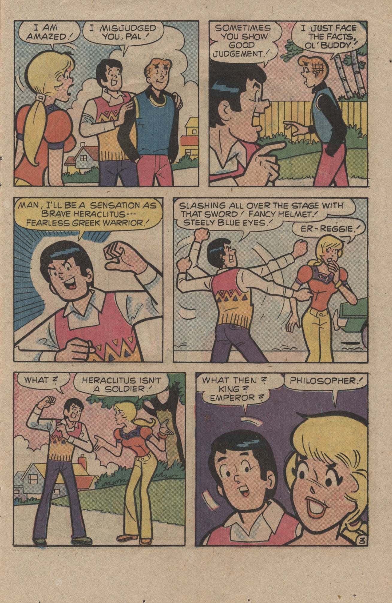 Read online Reggie and Me (1966) comic -  Issue #93 - 15