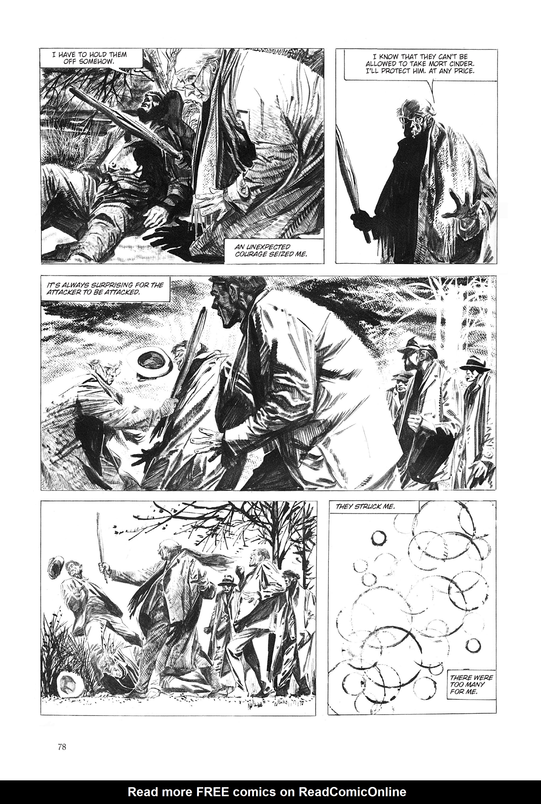 Read online Mort Cinder comic -  Issue # TPB (Part 1) - 82