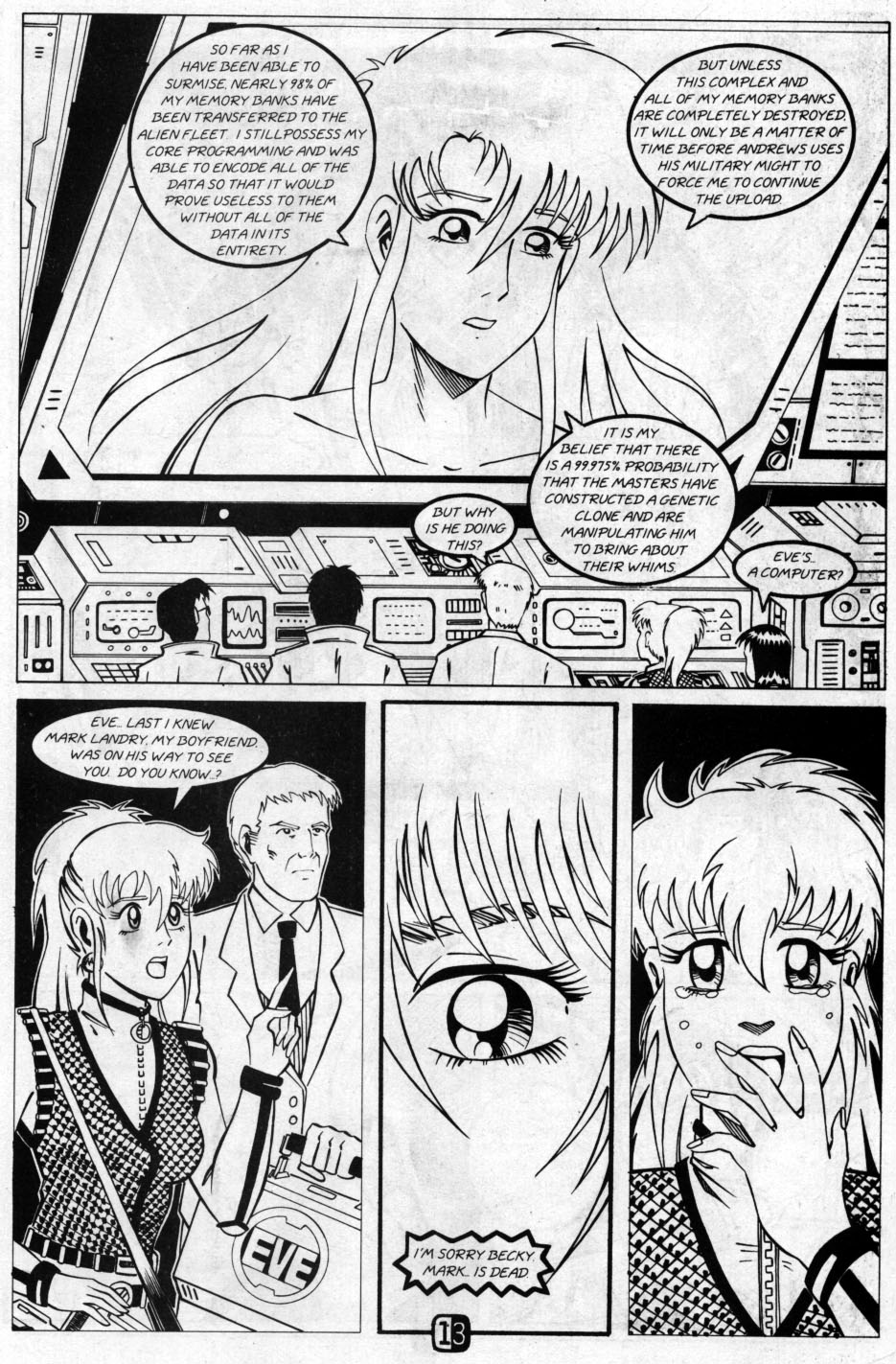 Read online Robotech The Movie comic -  Issue #2 - 14