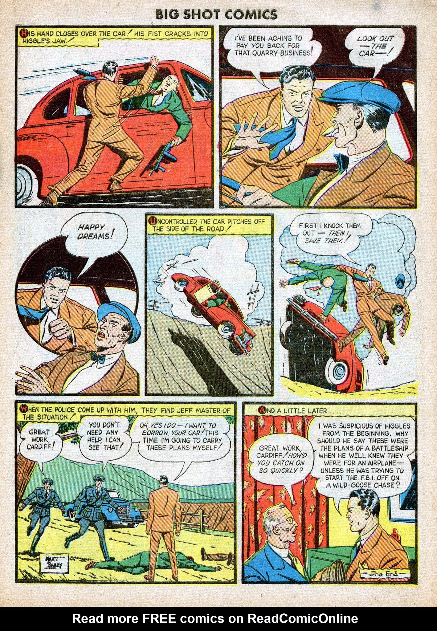 Read online Big Shot comic -  Issue #14 - 35