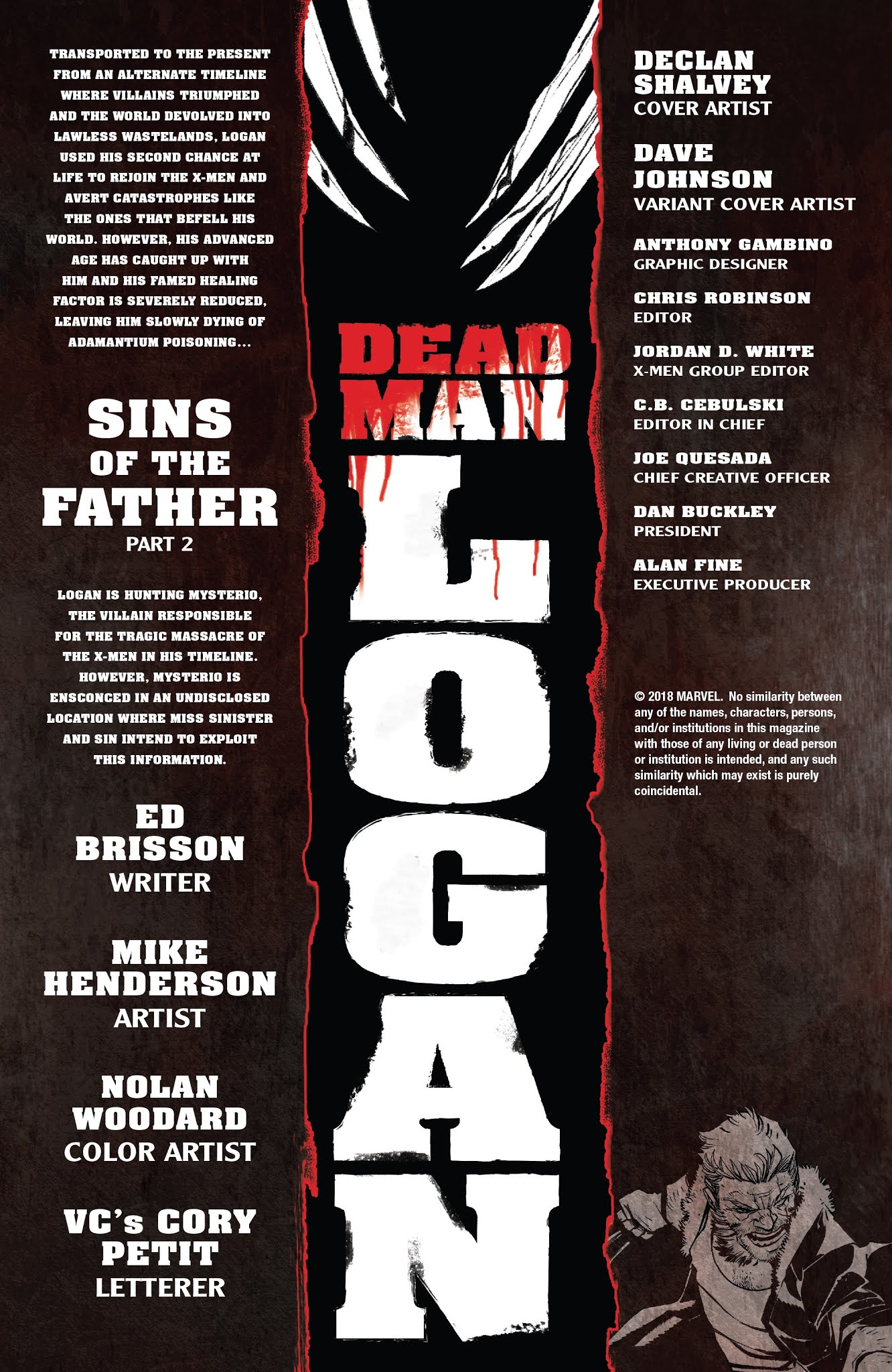 Read online Dead Man Logan comic -  Issue #2 - 3