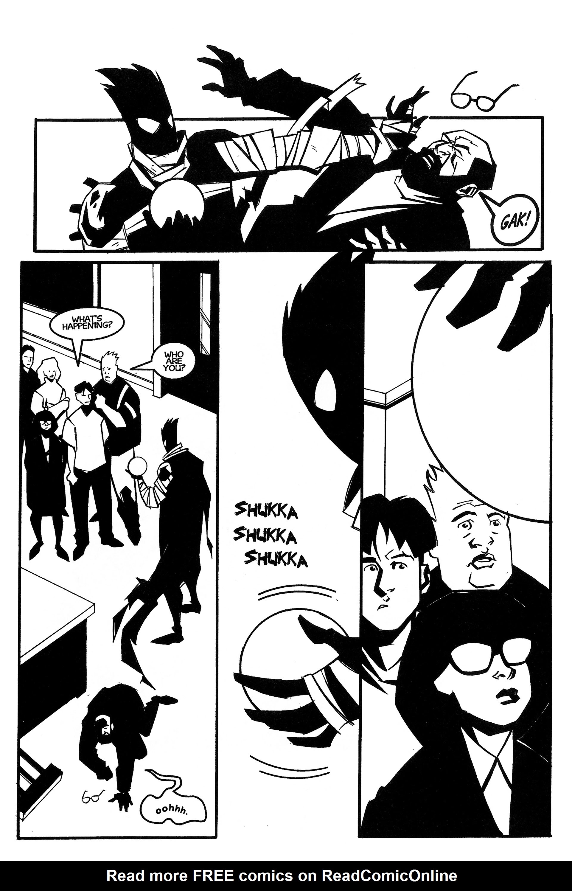 Read online Wretch (1997) comic -  Issue #5 - 17