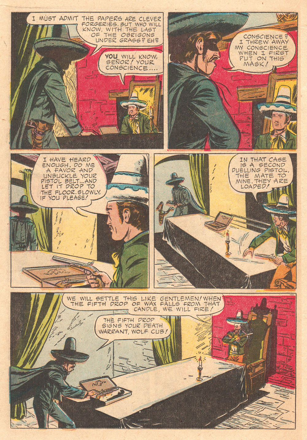 Read online Four Color Comics comic -  Issue #500 - 22