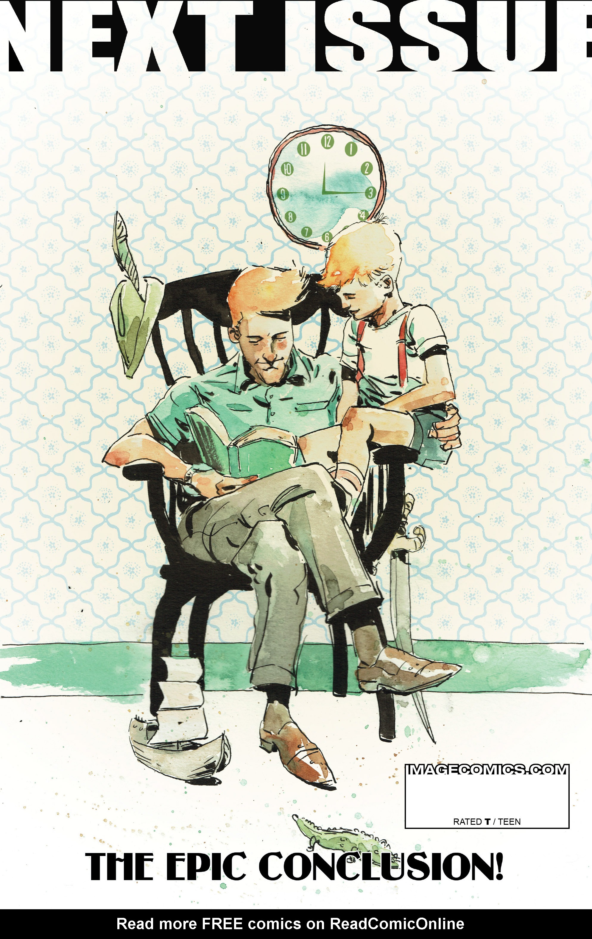 Read online Peter Panzerfaust comic -  Issue #24 - 30
