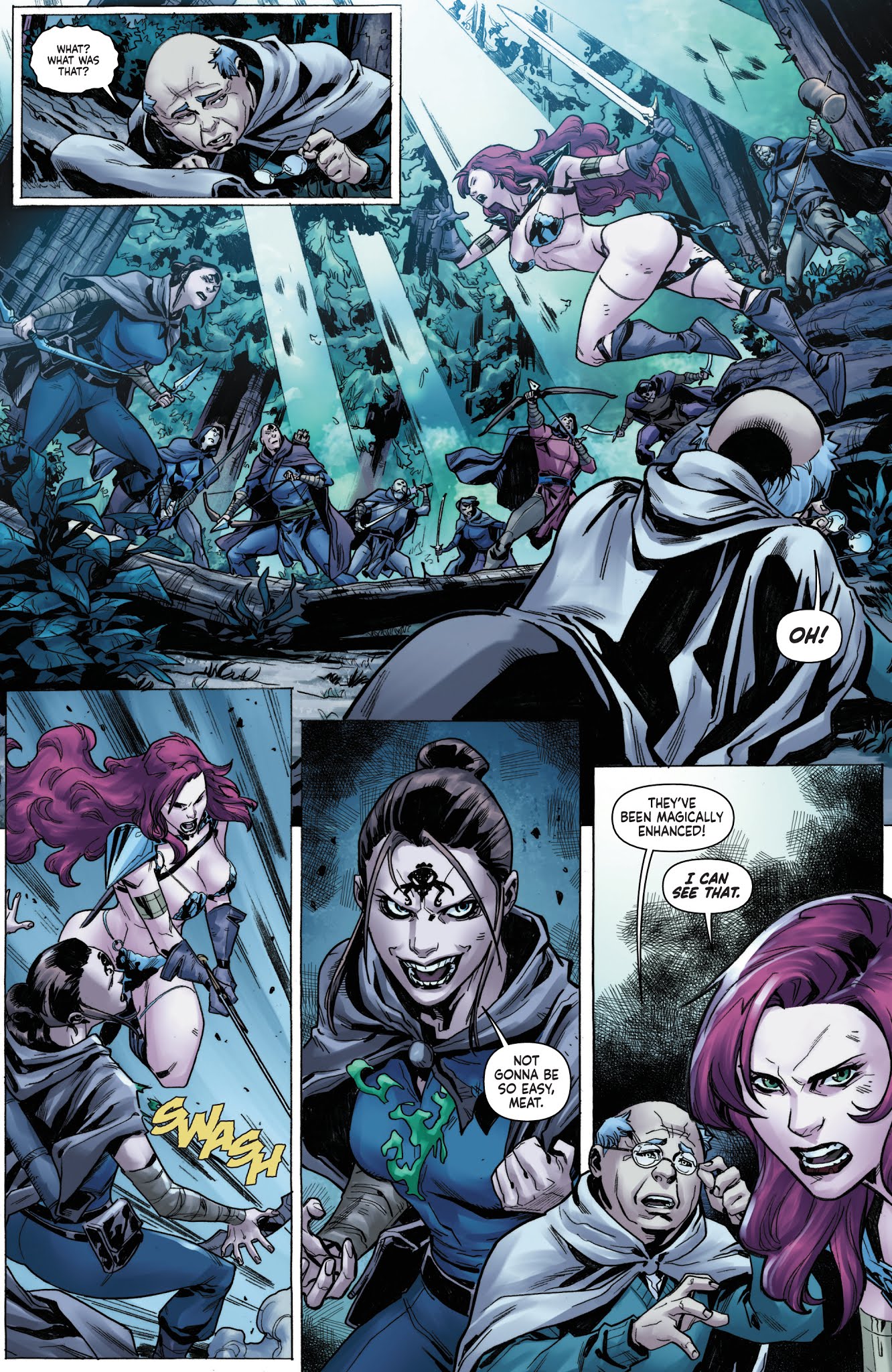 Read online Red Sonja Vol. 4 comic -  Issue # _TPB 3 (Part 1) - 64