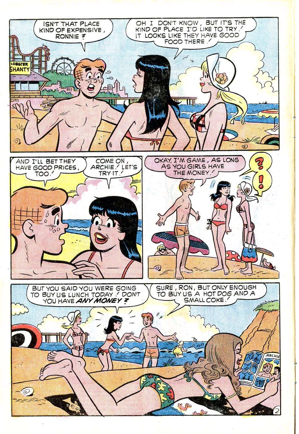 Read online Archie's Girls Betty and Veronica comic -  Issue #215 - 4