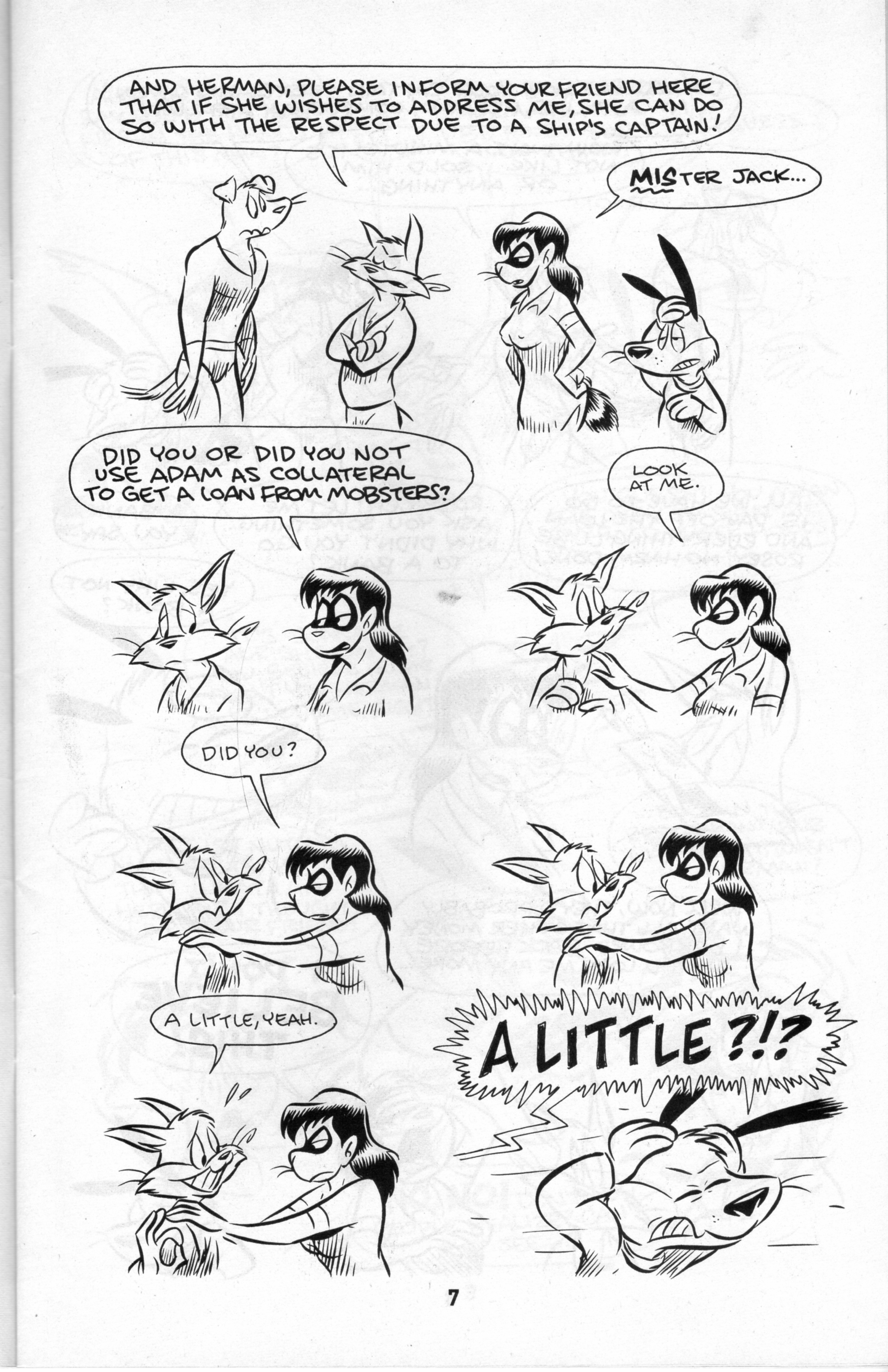 Read online Adventures of Captain Jack comic -  Issue #12 - 9