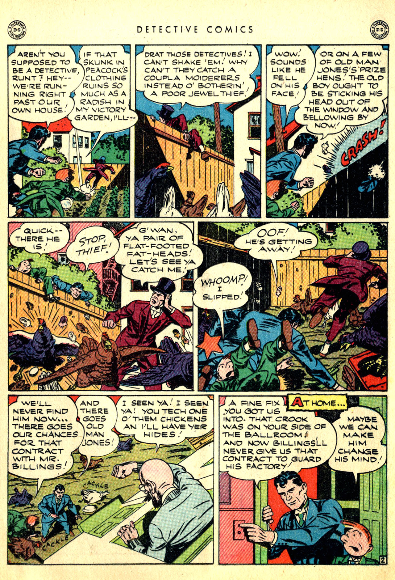 Read online Detective Comics (1937) comic -  Issue #91 - 19