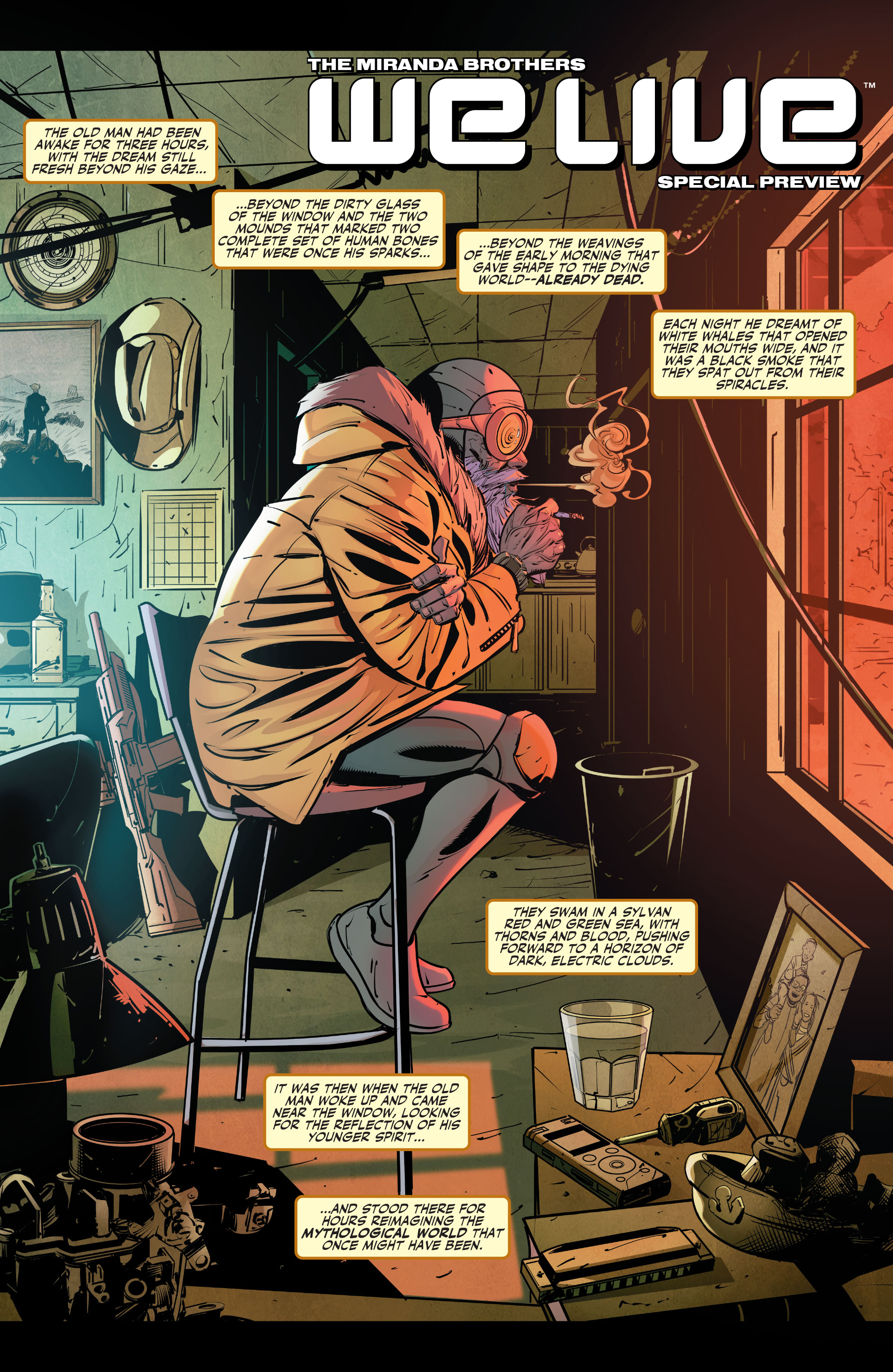 Read online Lonely Receiver comic -  Issue #2 - 24