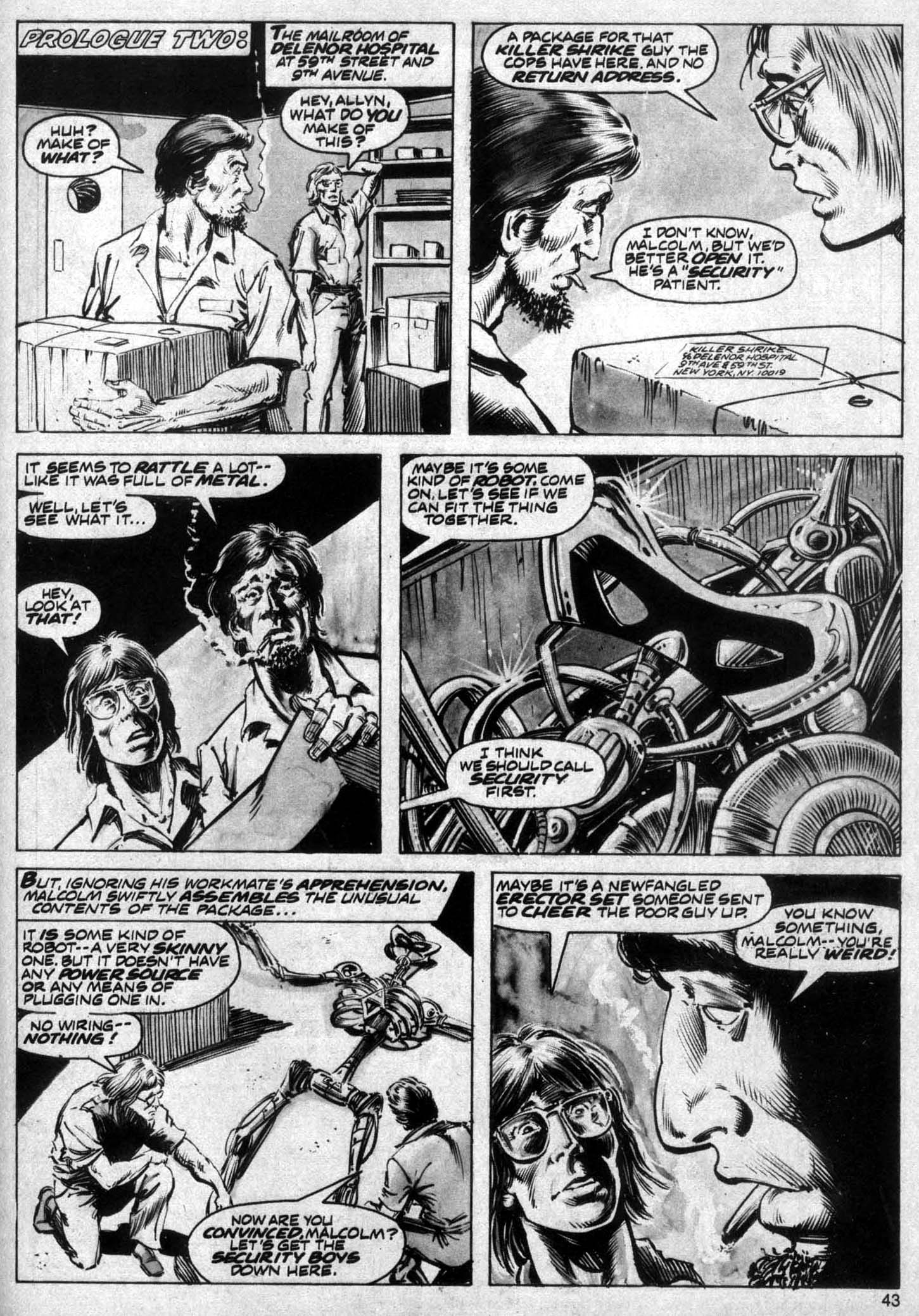 Read online The Rampaging Hulk comic -  Issue #5 - 37