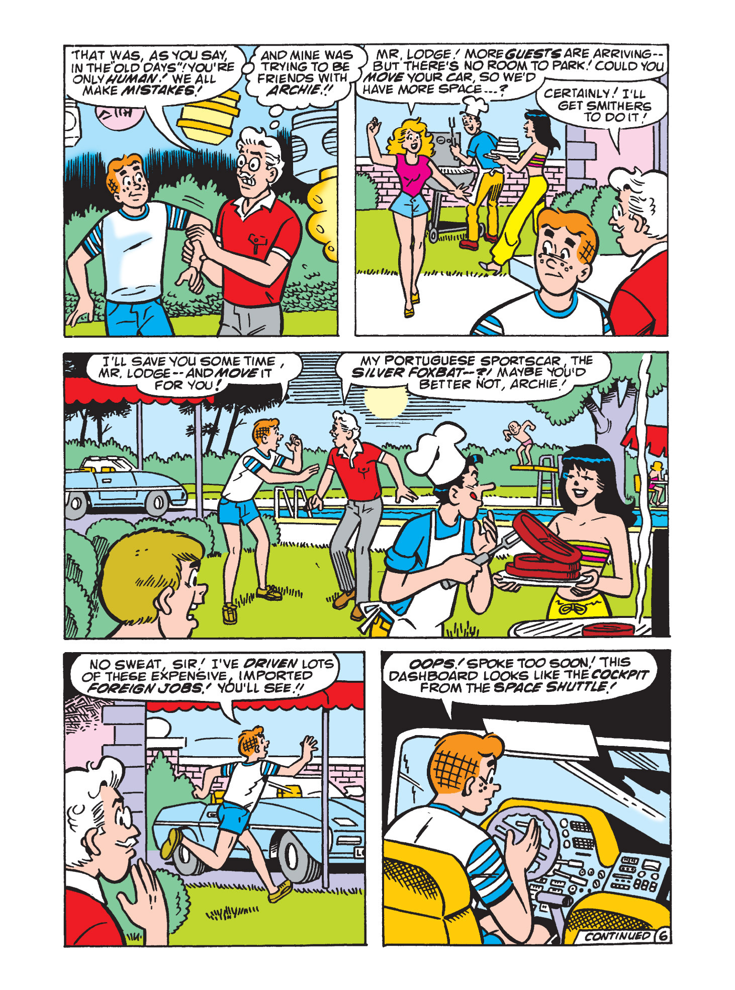 Read online Archie's Double Digest Magazine comic -  Issue #240 - 115