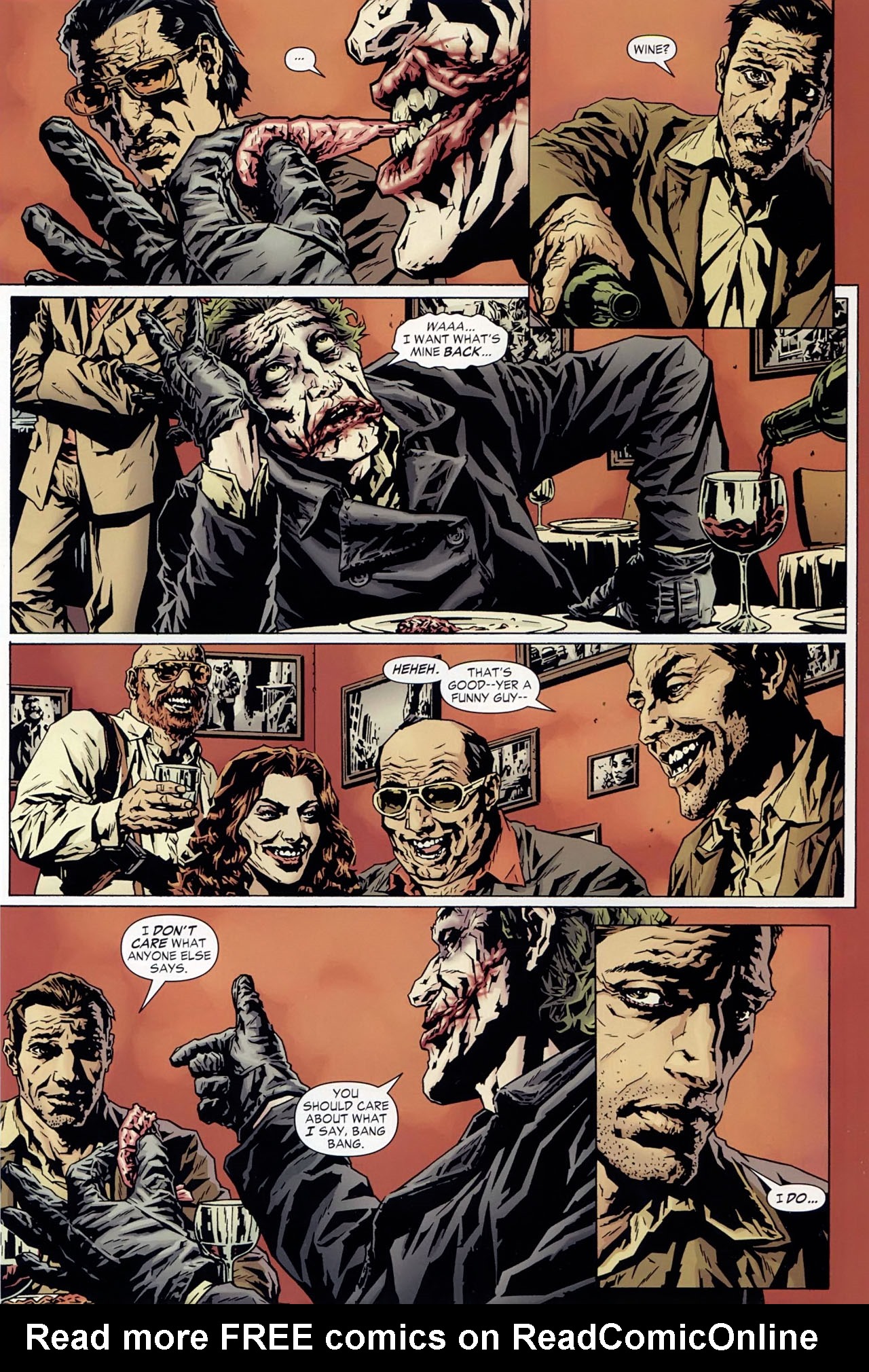 Read online Joker (2008) comic -  Issue # Full - 49