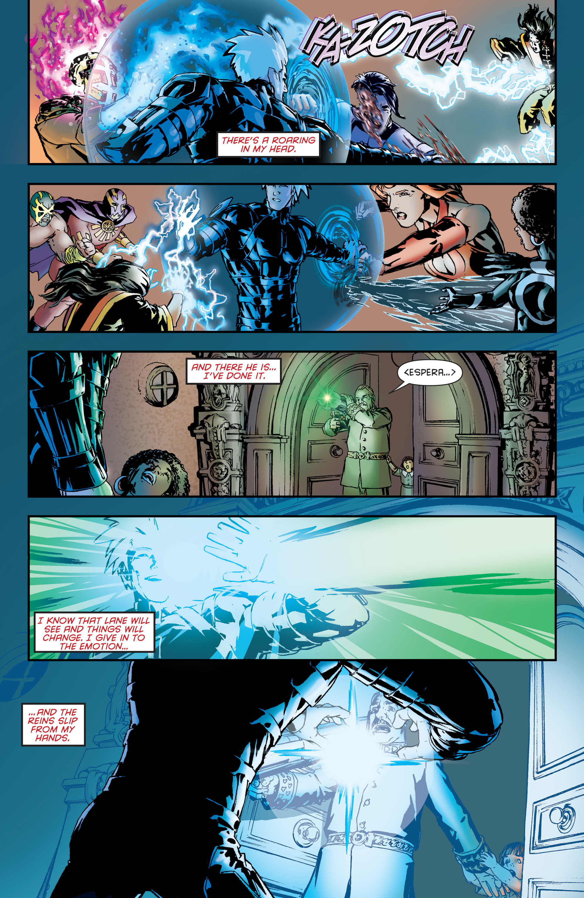 Read online Flashpoint: The World of Flashpoint Featuring Superman comic -  Issue # Full - 23