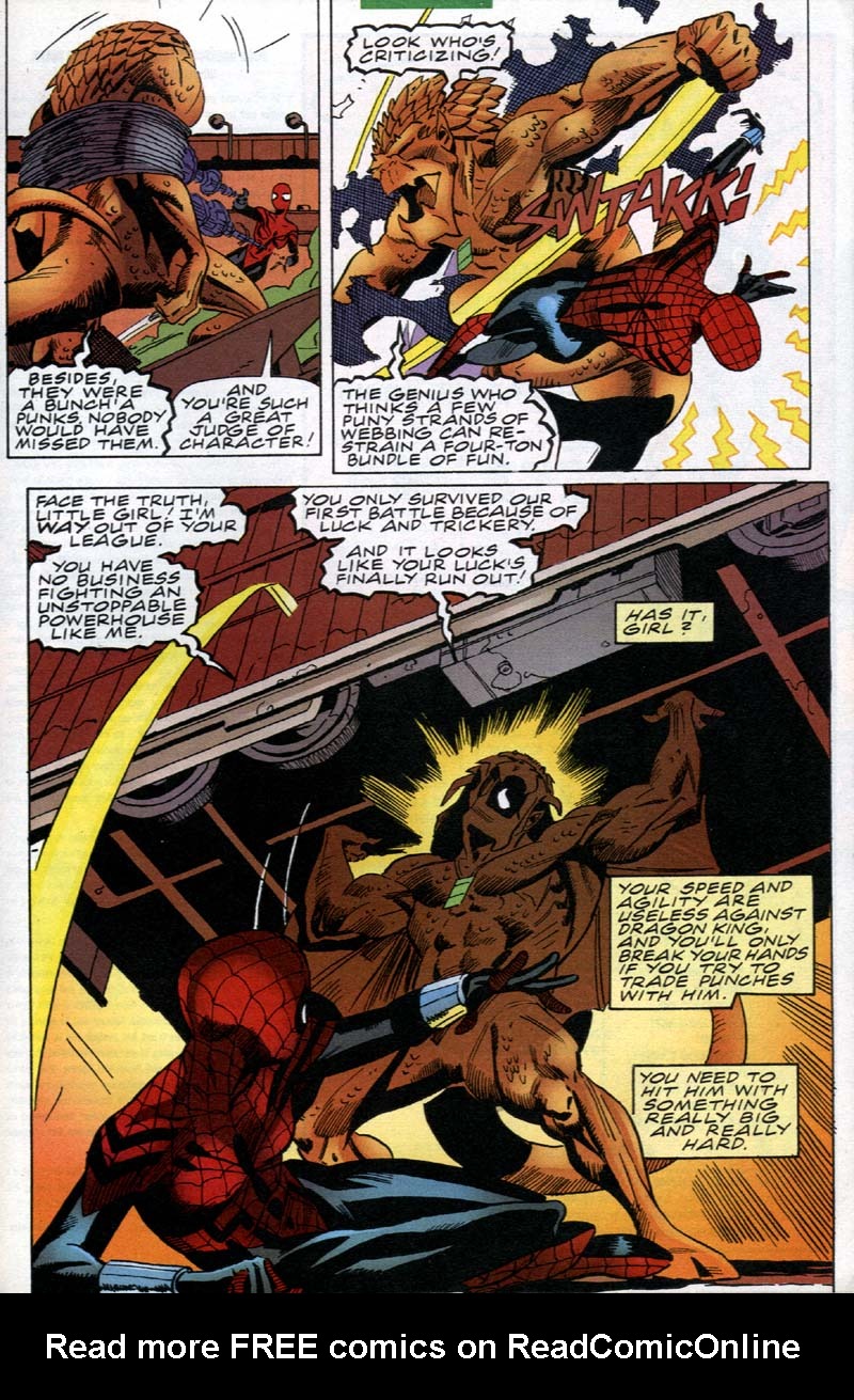 Read online Spider-Girl (1998) comic -  Issue #25 - 29