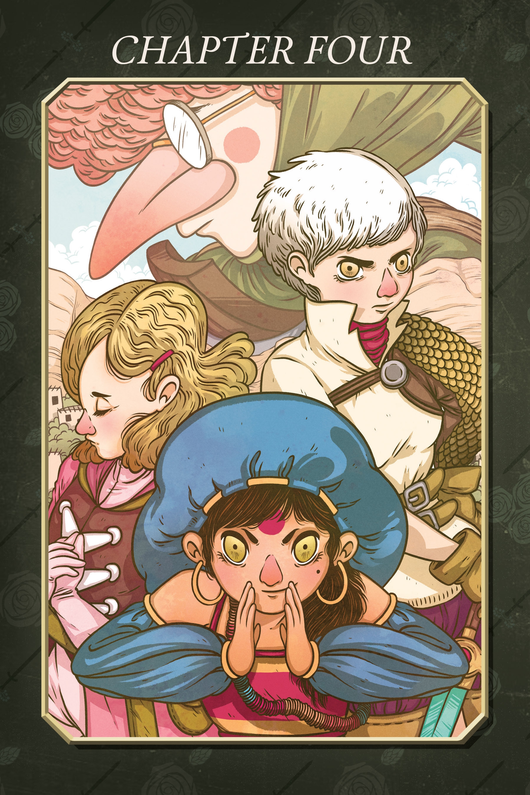Read online Spera: Ascension of the Starless comic -  Issue # TPB 2 (Part 1) - 82