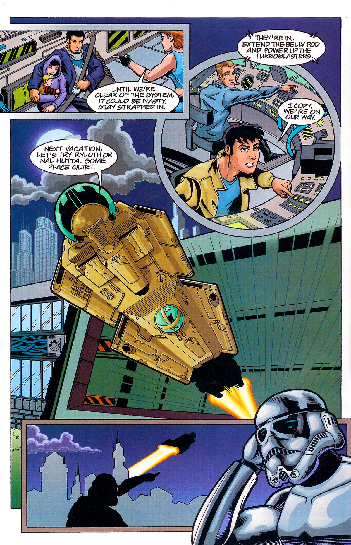 Star Wars: X-Wing Rogue Squadron Issue #27 #28 - English 20