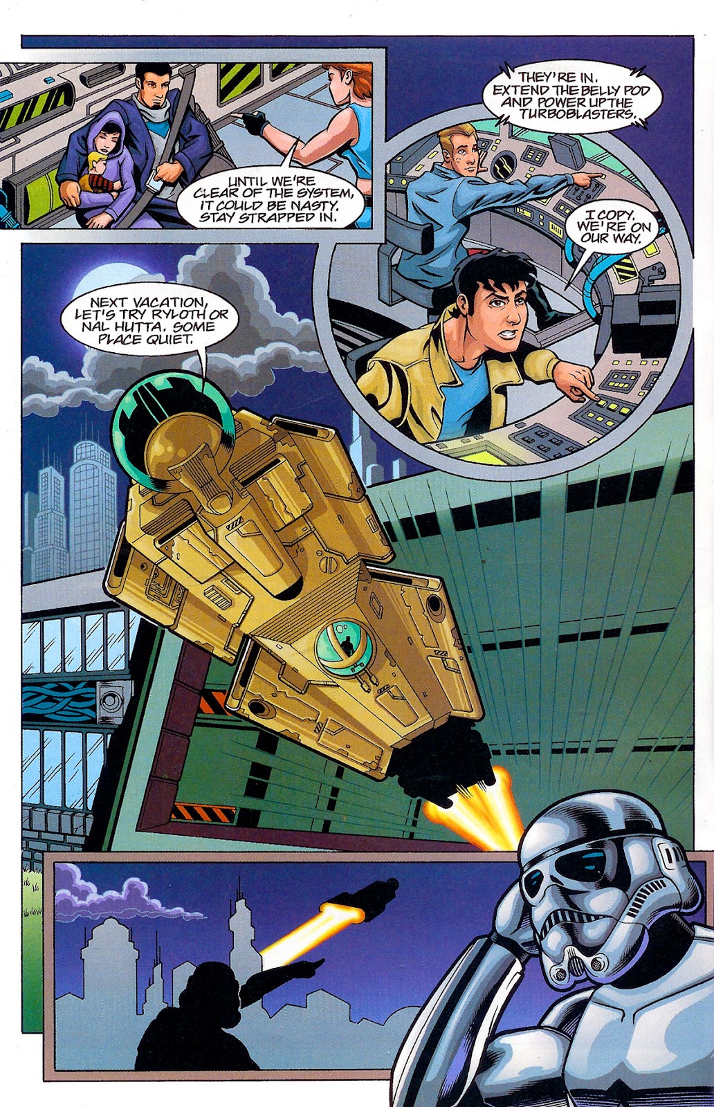 Star Wars: X-Wing Rogue Squadron issue 27 - Page 20