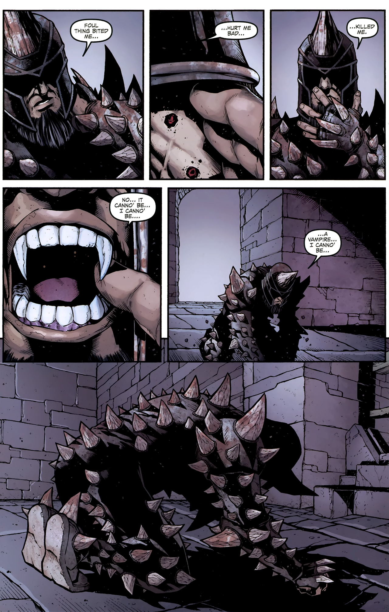 Read online Dungeons & Dragons: The Legend of Drizzt: Neverwinter Tales comic -  Issue #1 - 16