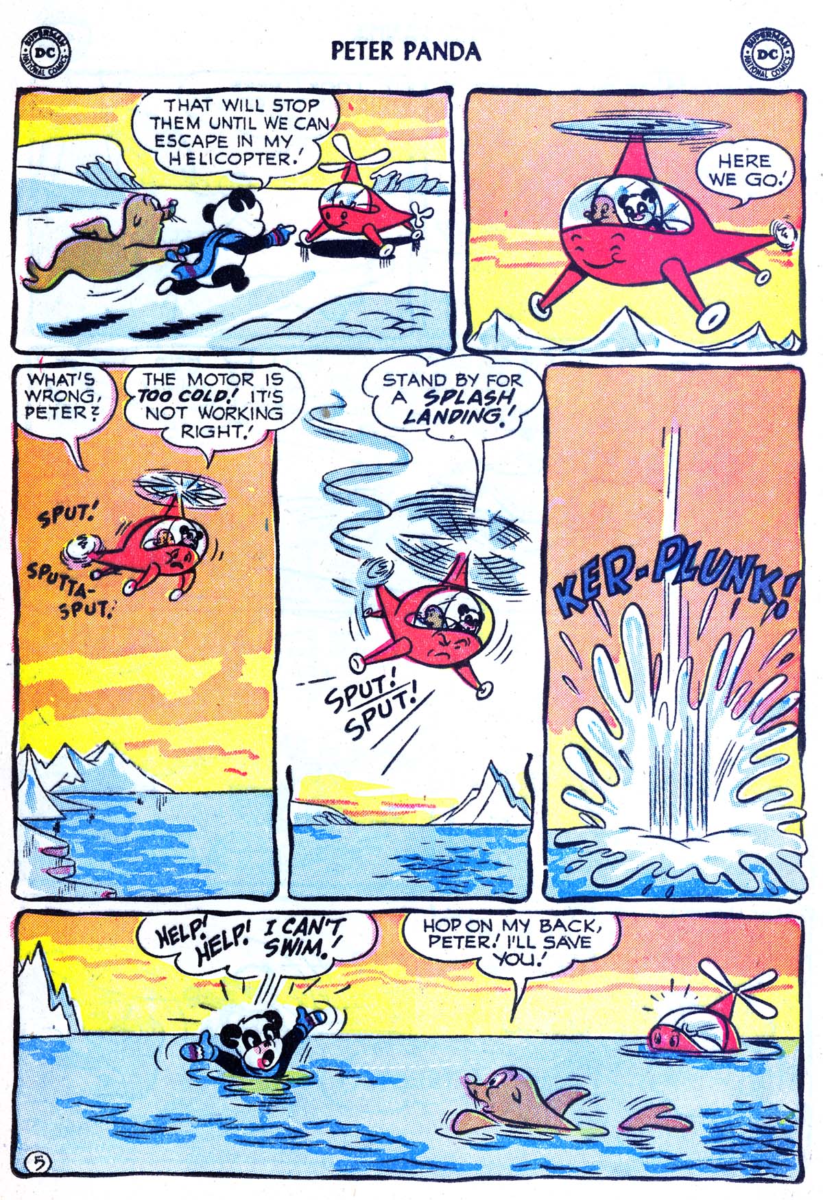 Read online Peter Panda comic -  Issue #6 - 20