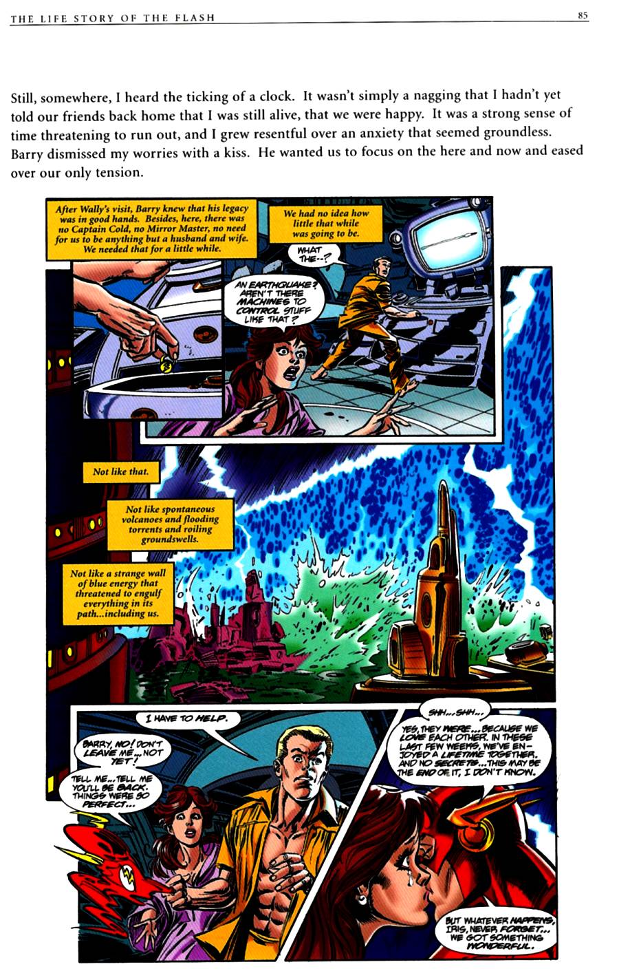 Read online The Life Story of the Flash comic -  Issue # Full - 87