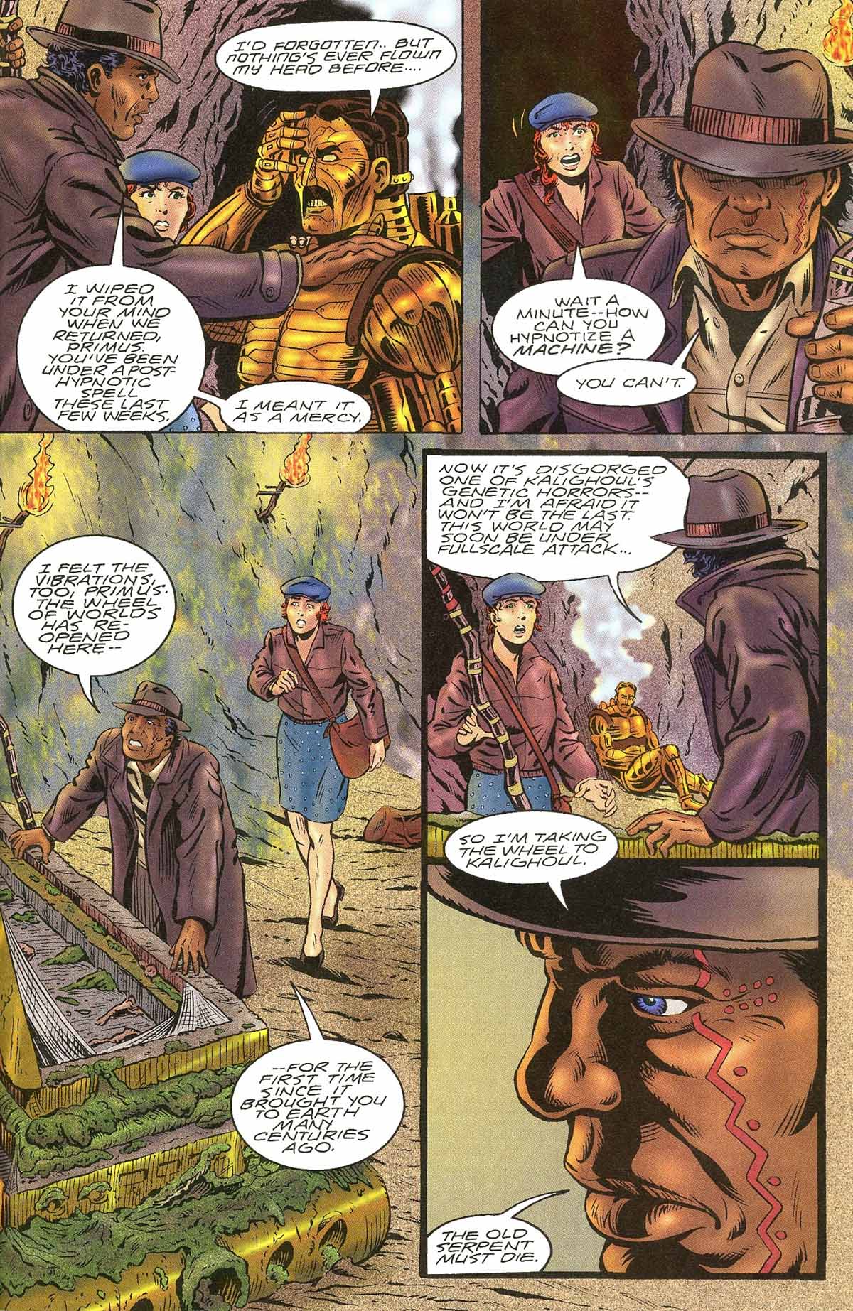 Read online Neil Gaiman's Mr. Hero - The Newmatic Man (1995) comic -  Issue #11 - 29