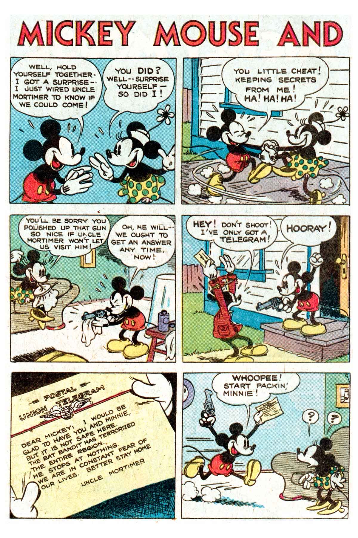 Read online Walt Disney's Mickey Mouse comic -  Issue #229 - 4