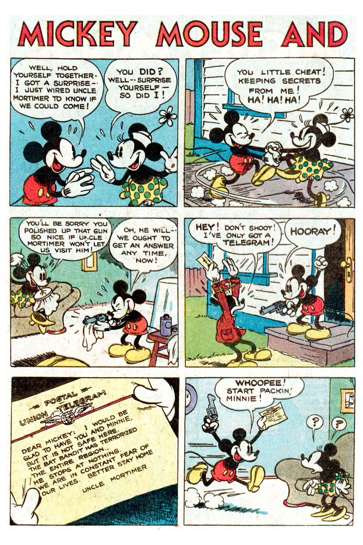 Read online Walt Disney's Mickey Mouse comic -  Issue #229 - 4