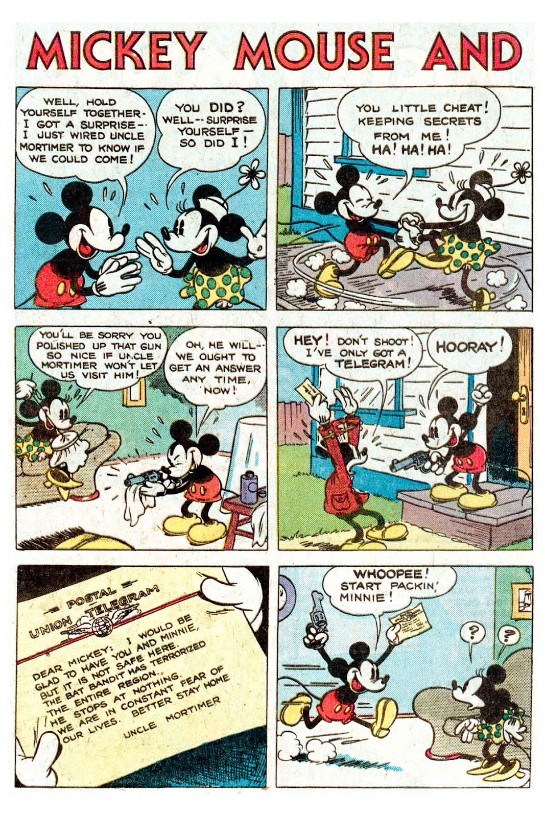 Walt Disney's Mickey Mouse issue 229 - Page 4