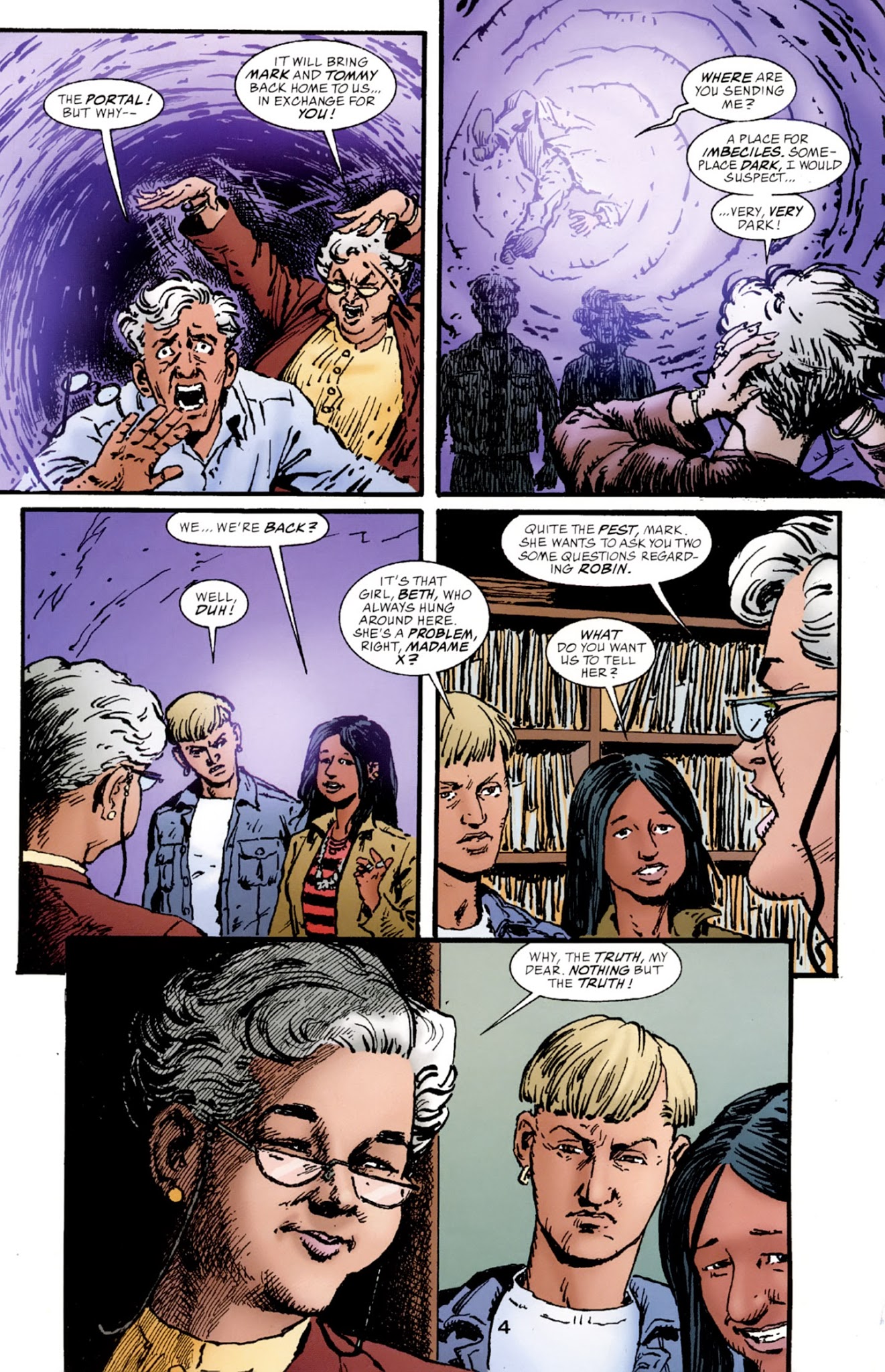 Read online Just Imagine Stan Lee With John Byrne Creating Robin comic -  Issue # Full - 46