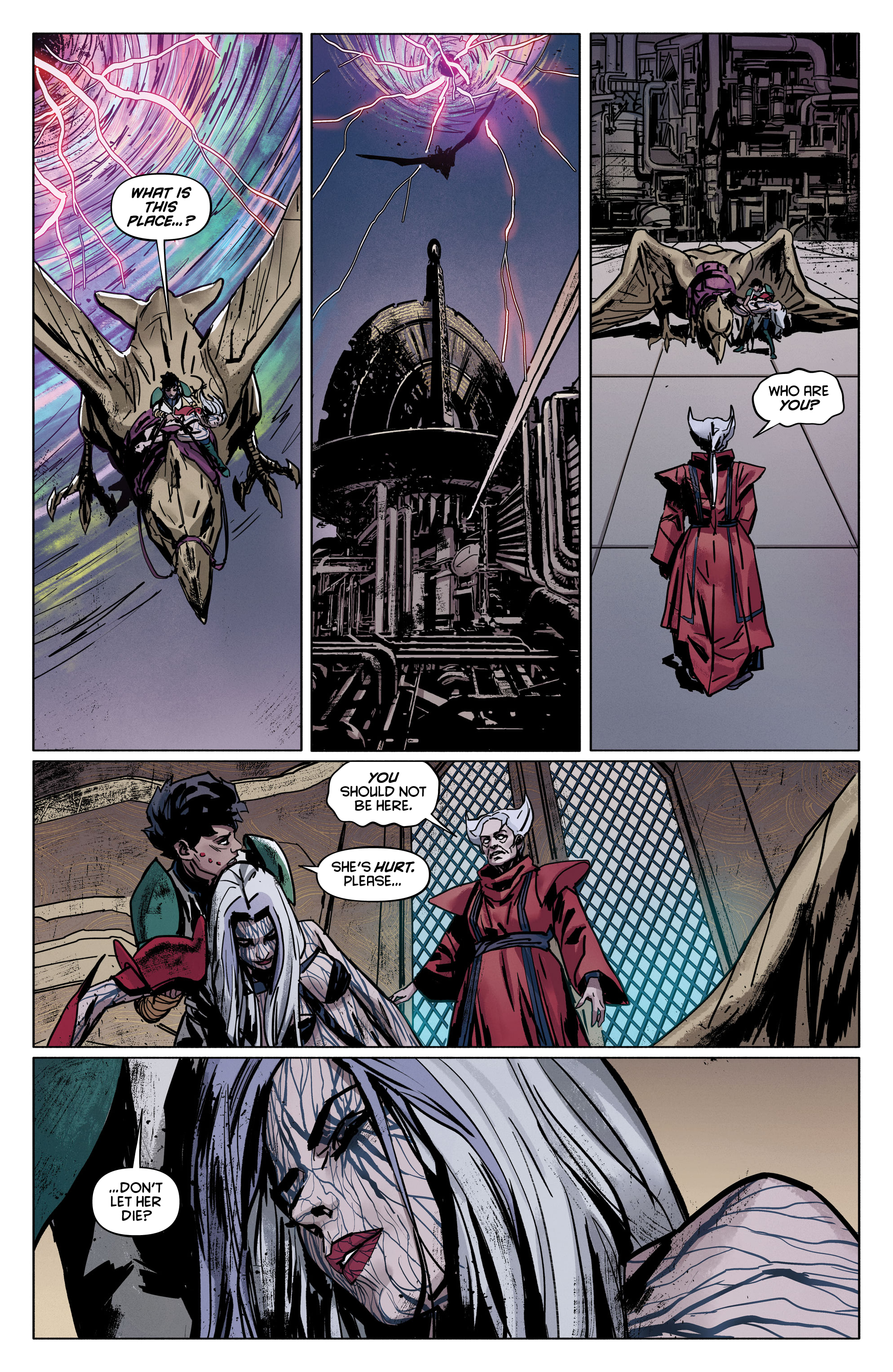 Read online Taarna (2020) comic -  Issue #4 - 22