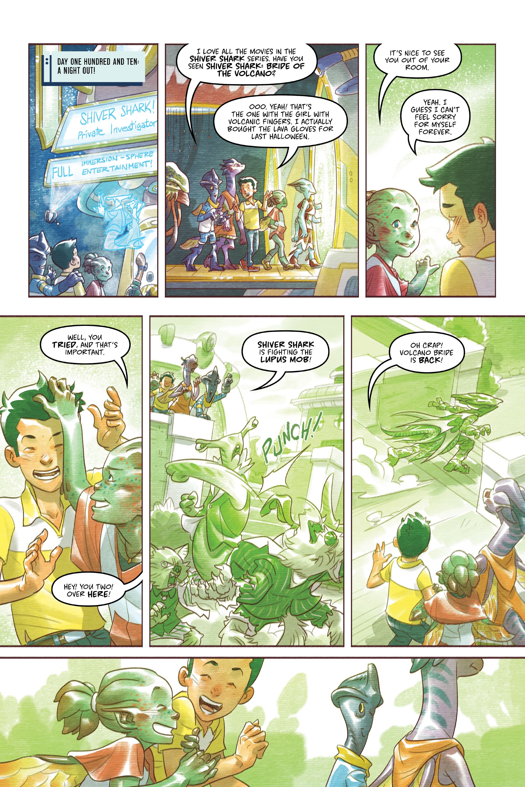 Read online Earth Boy comic -  Issue # TPB - 48