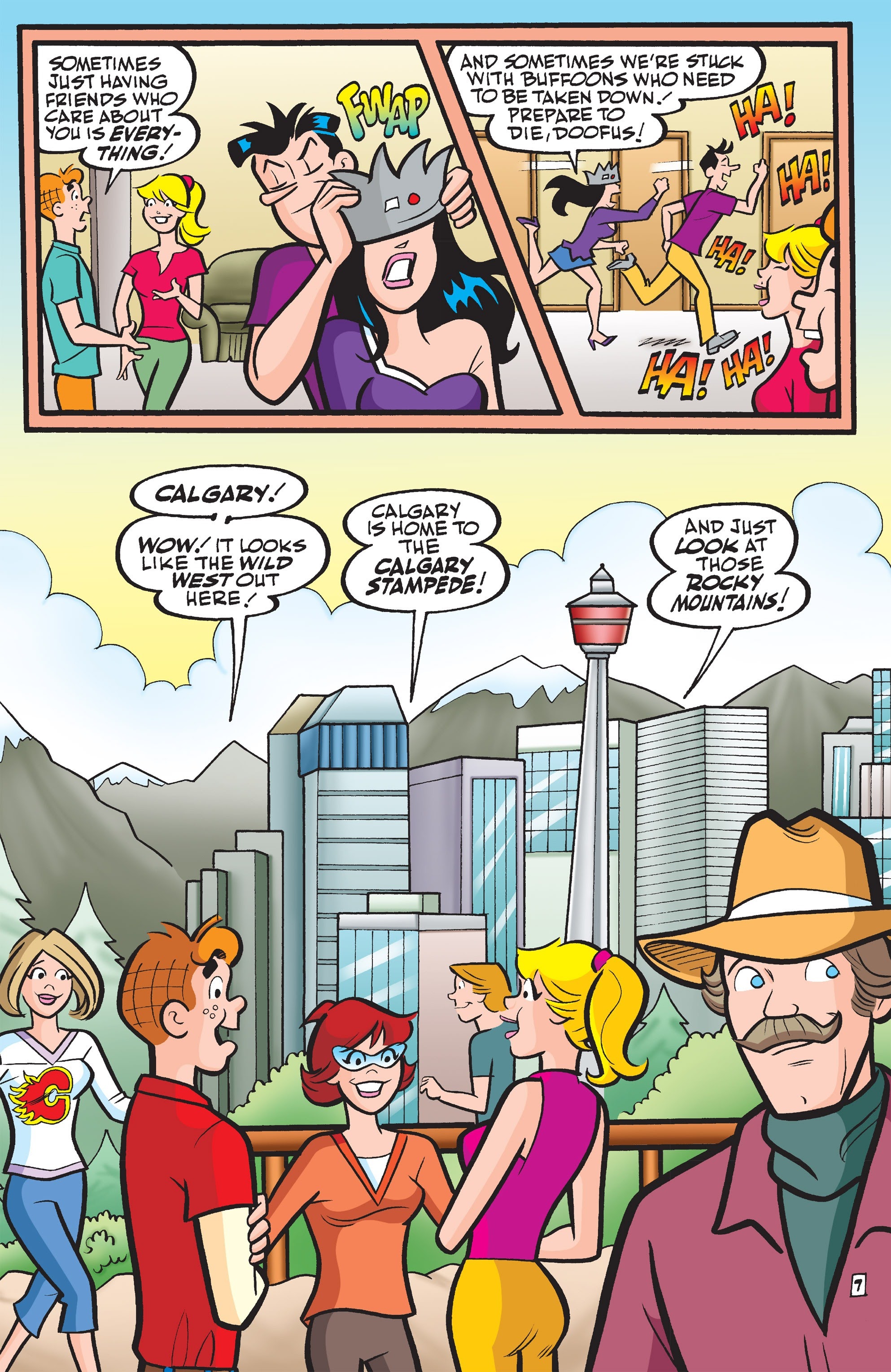 Read online Archie & Friends All-Stars comic -  Issue # TPB 24 - 108