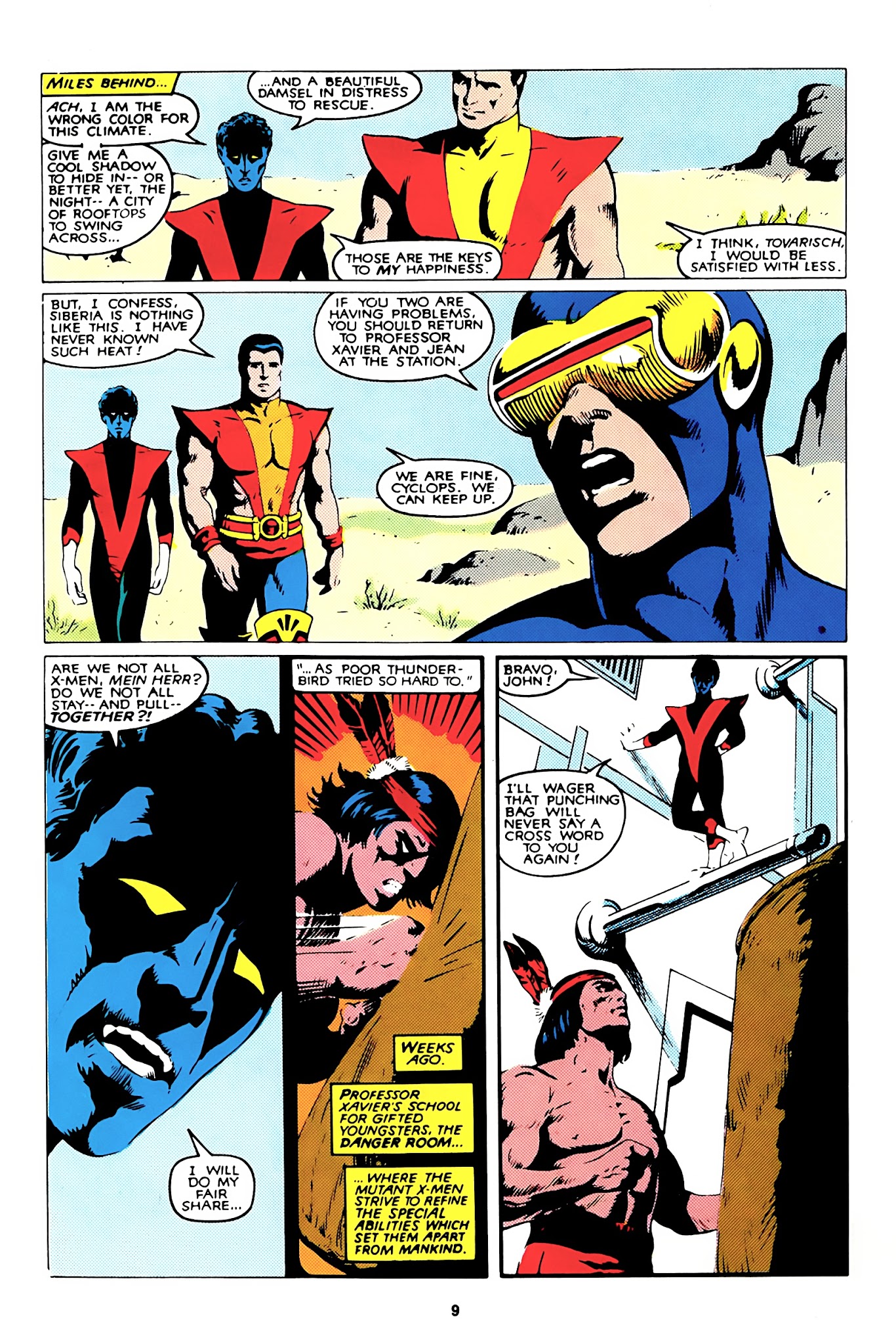 Read online X-Men: Lost Tales comic -  Issue #1 - 9