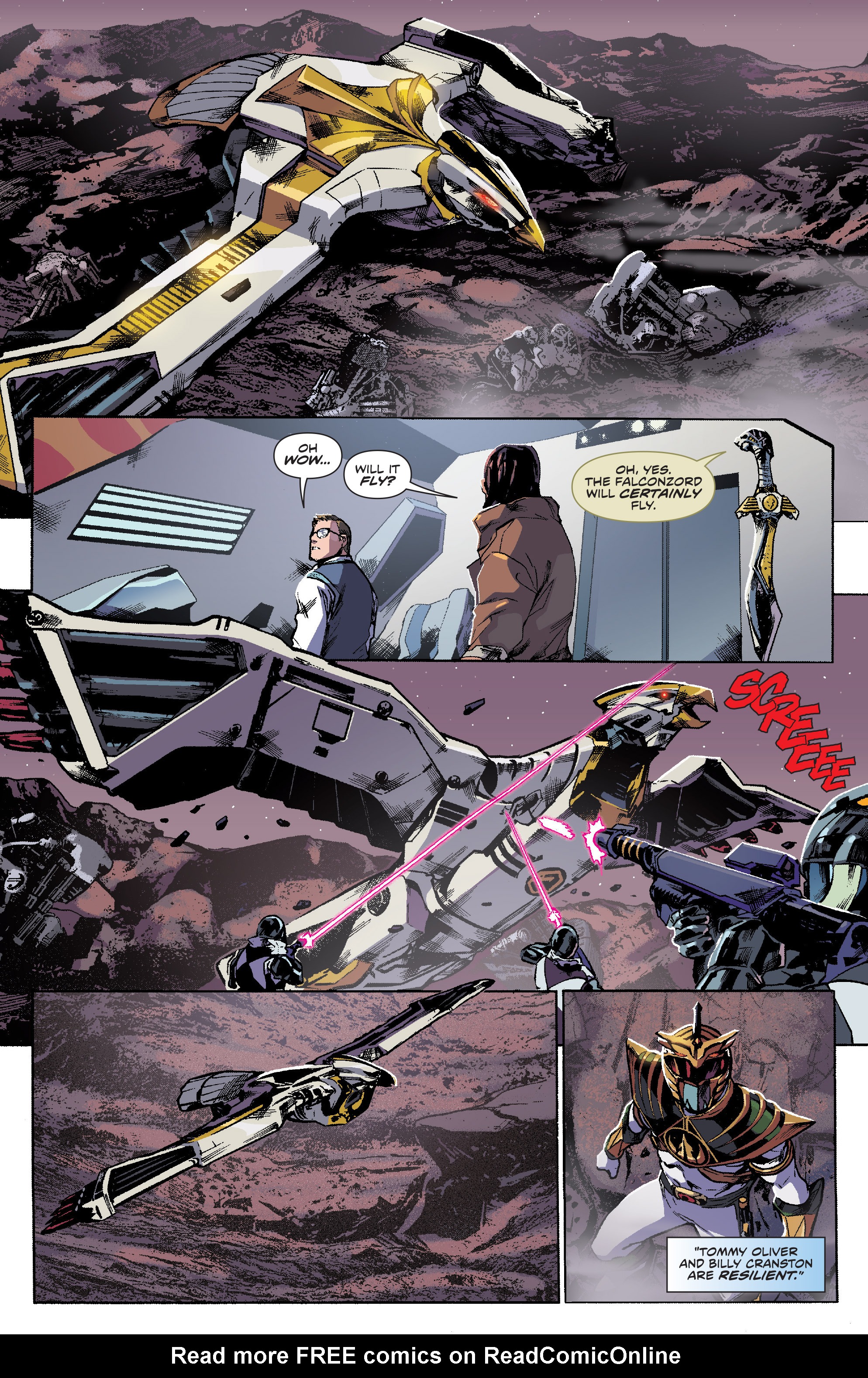 Read online Mighty Morphin Power Rangers comic -  Issue #12 - 7