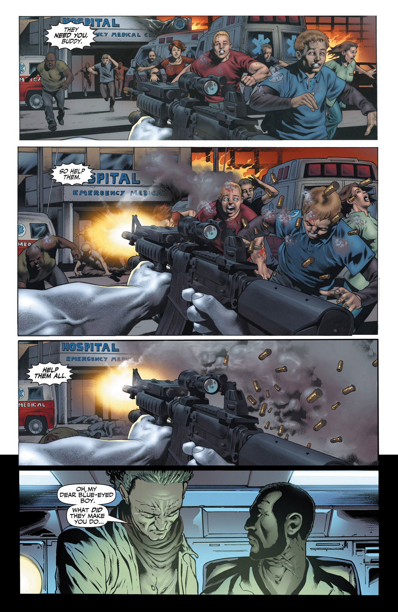 Read online Bloodshot (2012) comic -  Issue #2 - 17
