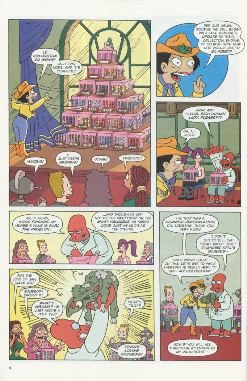 Read online Futurama Comics comic -  Issue #3 - 11