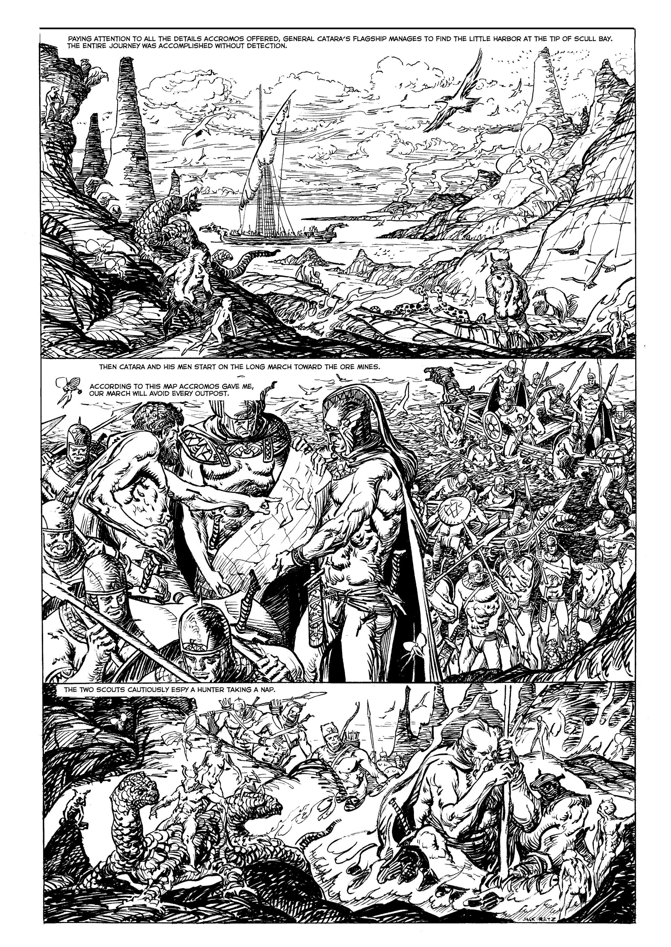 Read online The First Kingdom comic -  Issue #3 - 163